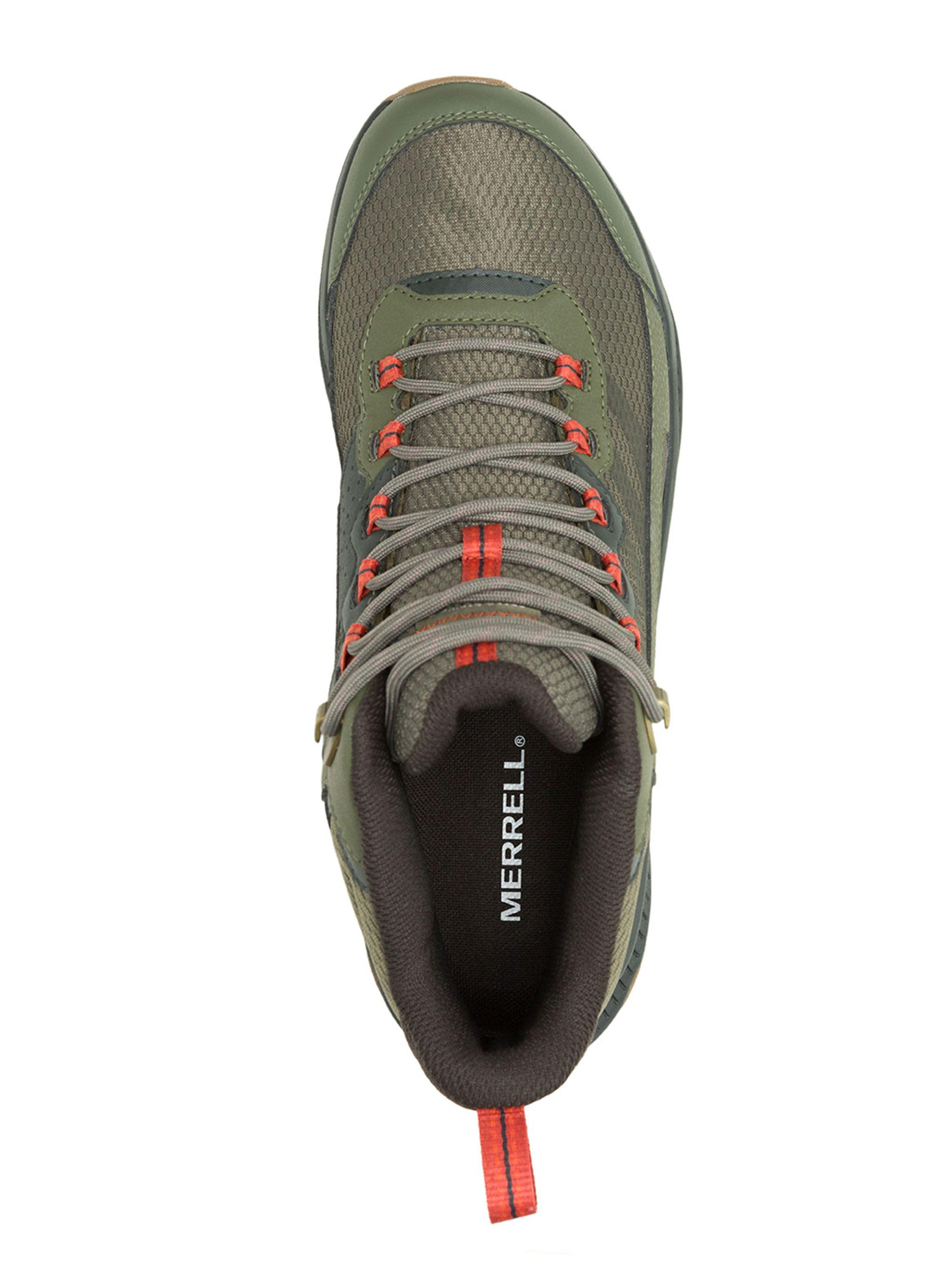 Zapatilla Outdoor Hombre Impermeable Speed Strike 2 Mid W-4