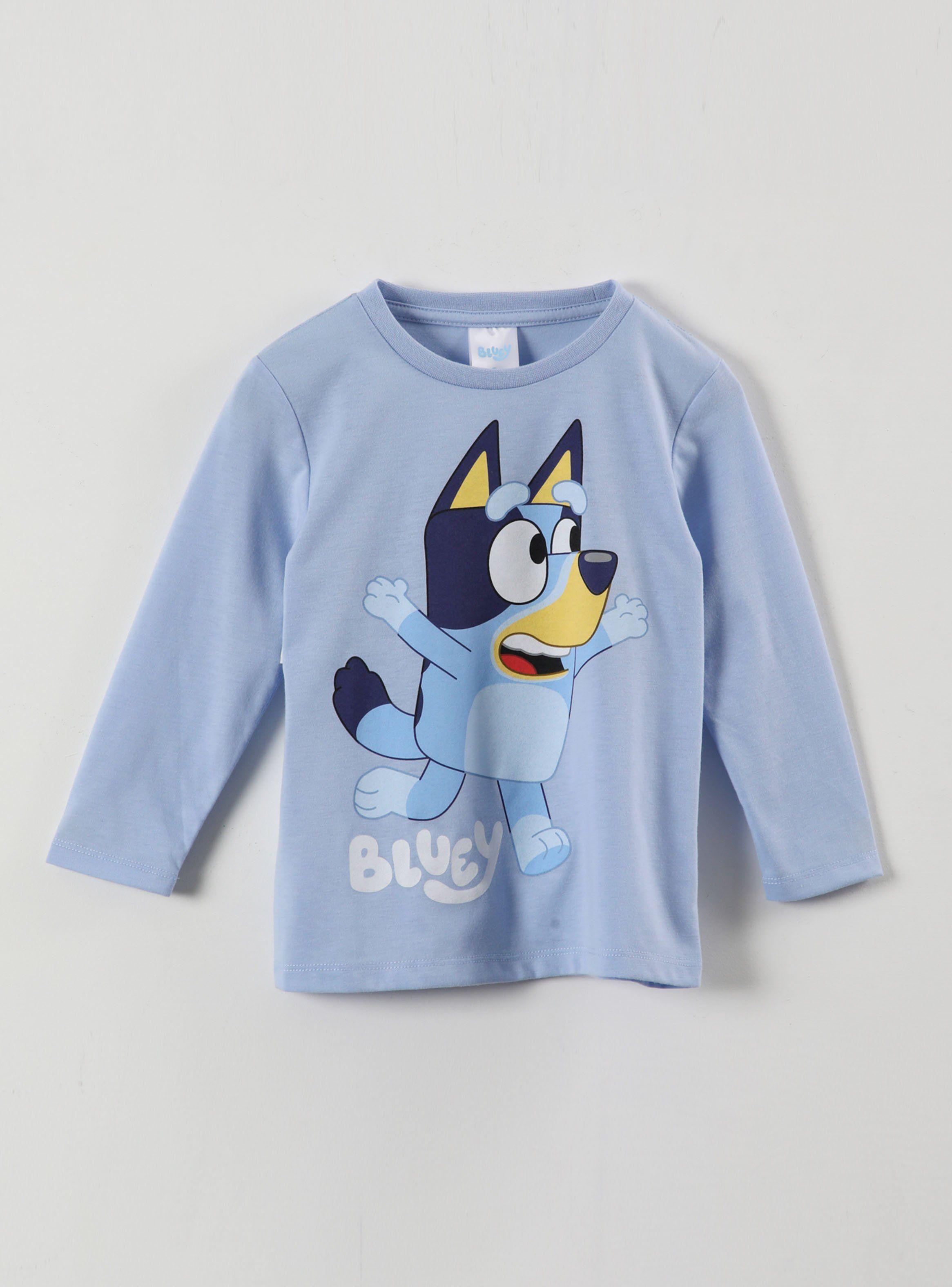 Polera ML Toddlero Mesa Bluey-0
