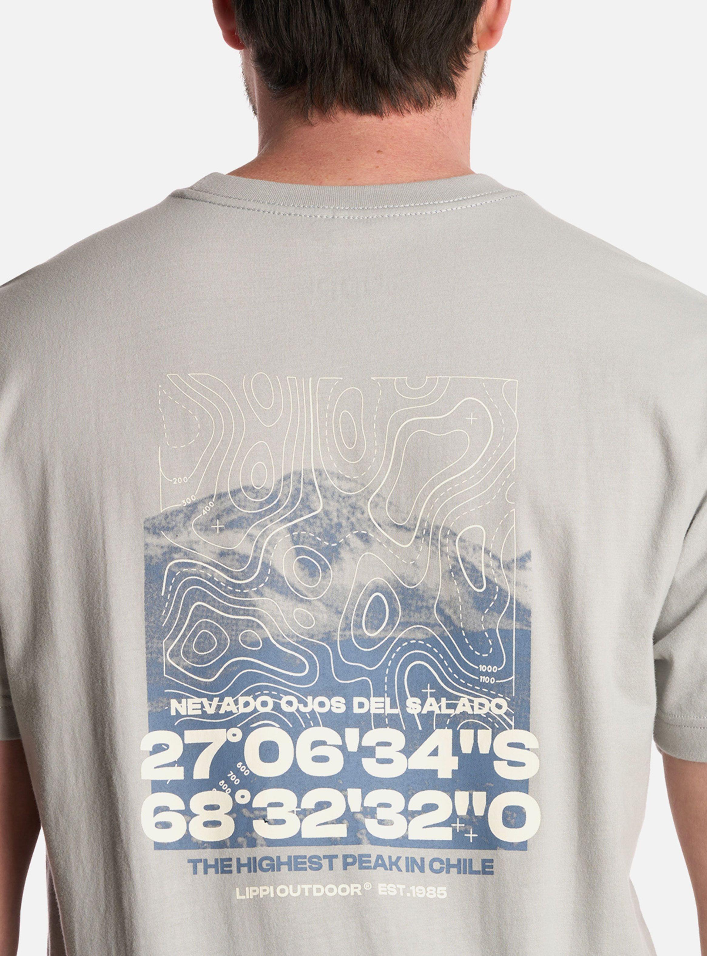 Polera Highest Peak T-Shirt de Lippi