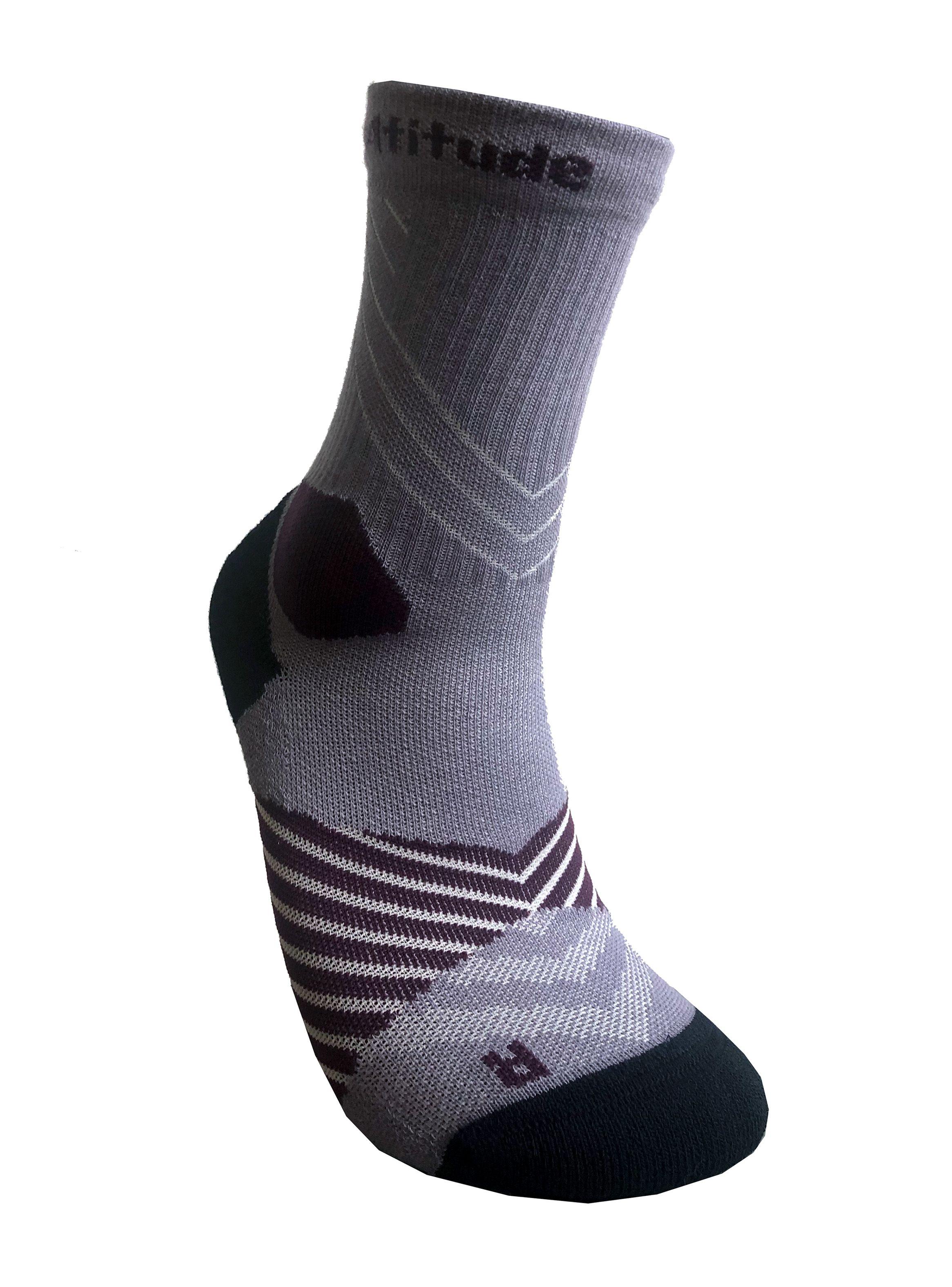 Calcetines Trail socks Lila Latitude-0