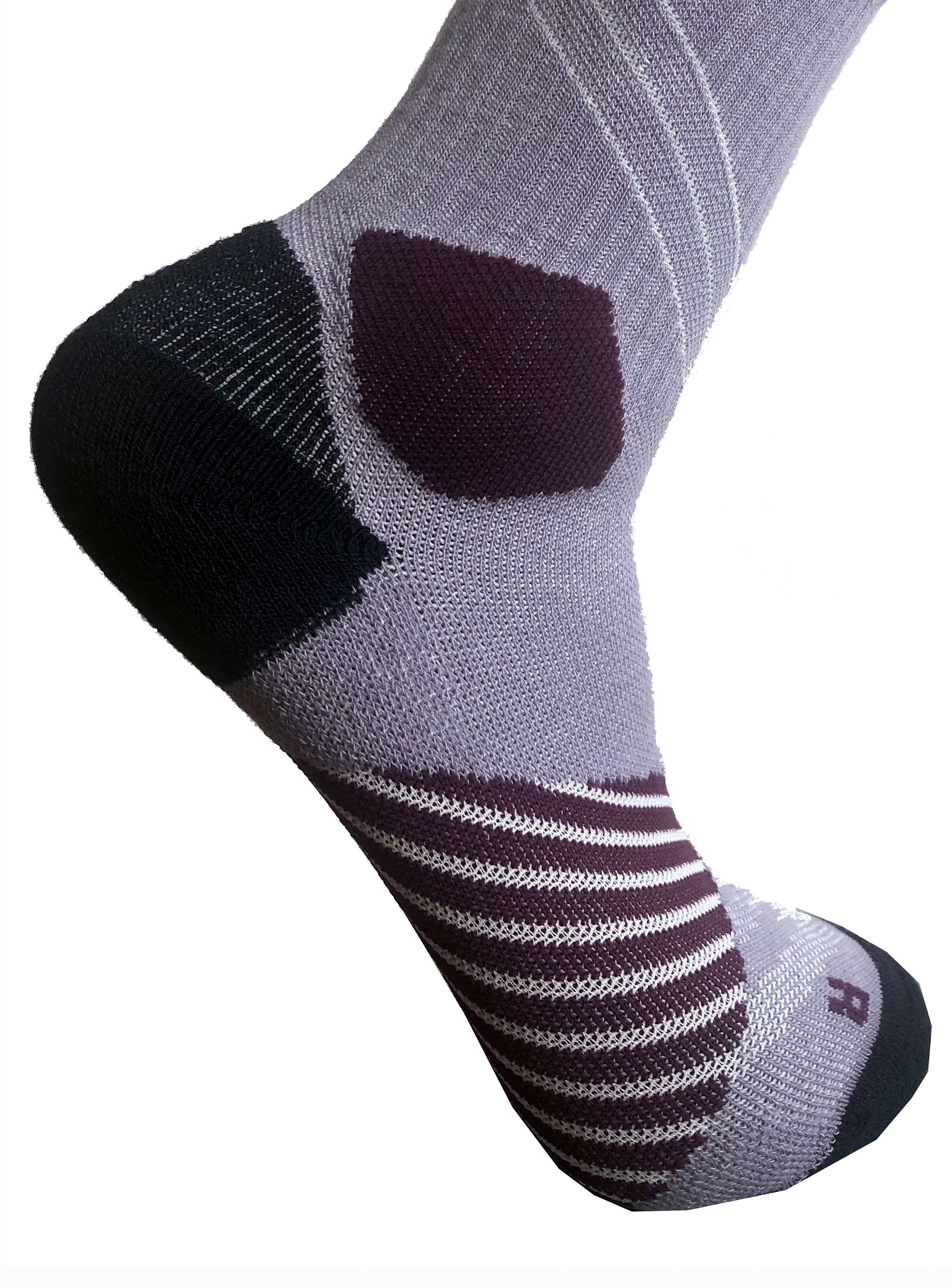 Calcetines Trail socks Lila Latitude-2