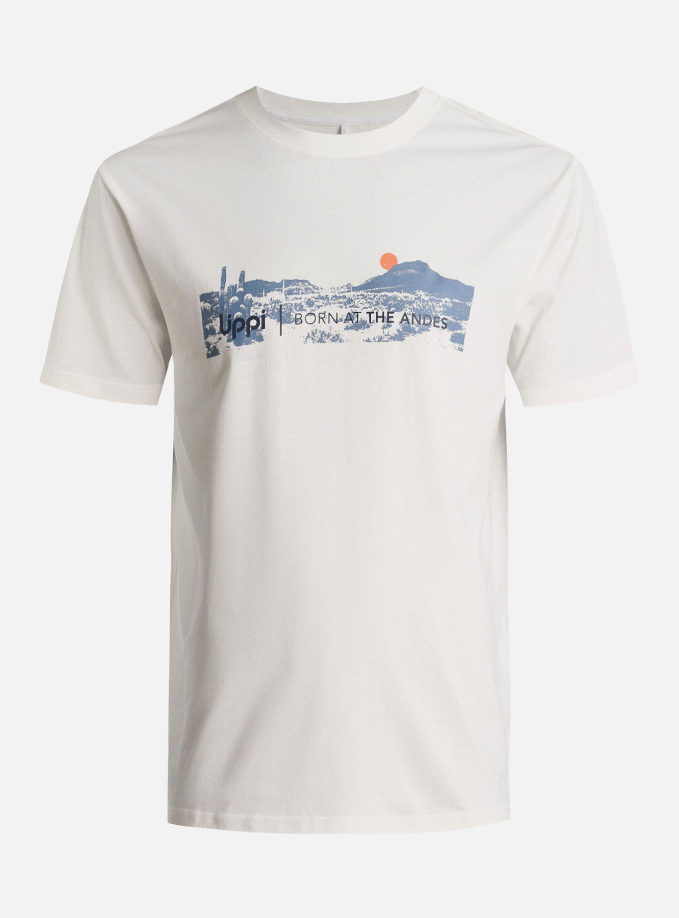 Polera Logo Front Print T-Shirt-5