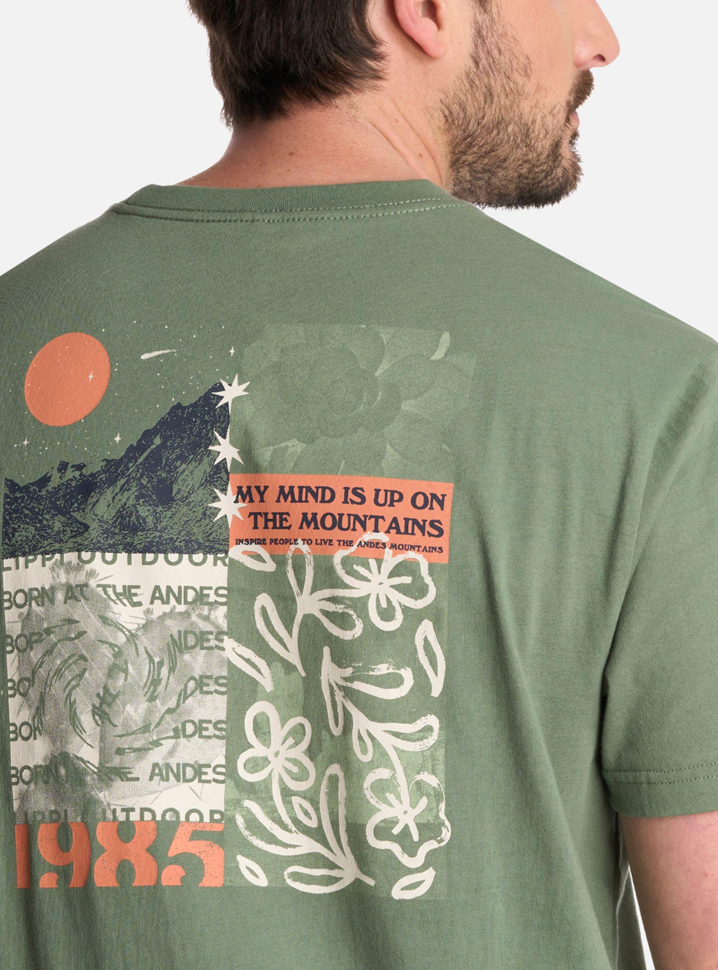 Polera Up On The Mountain T-Shirt de Lippi