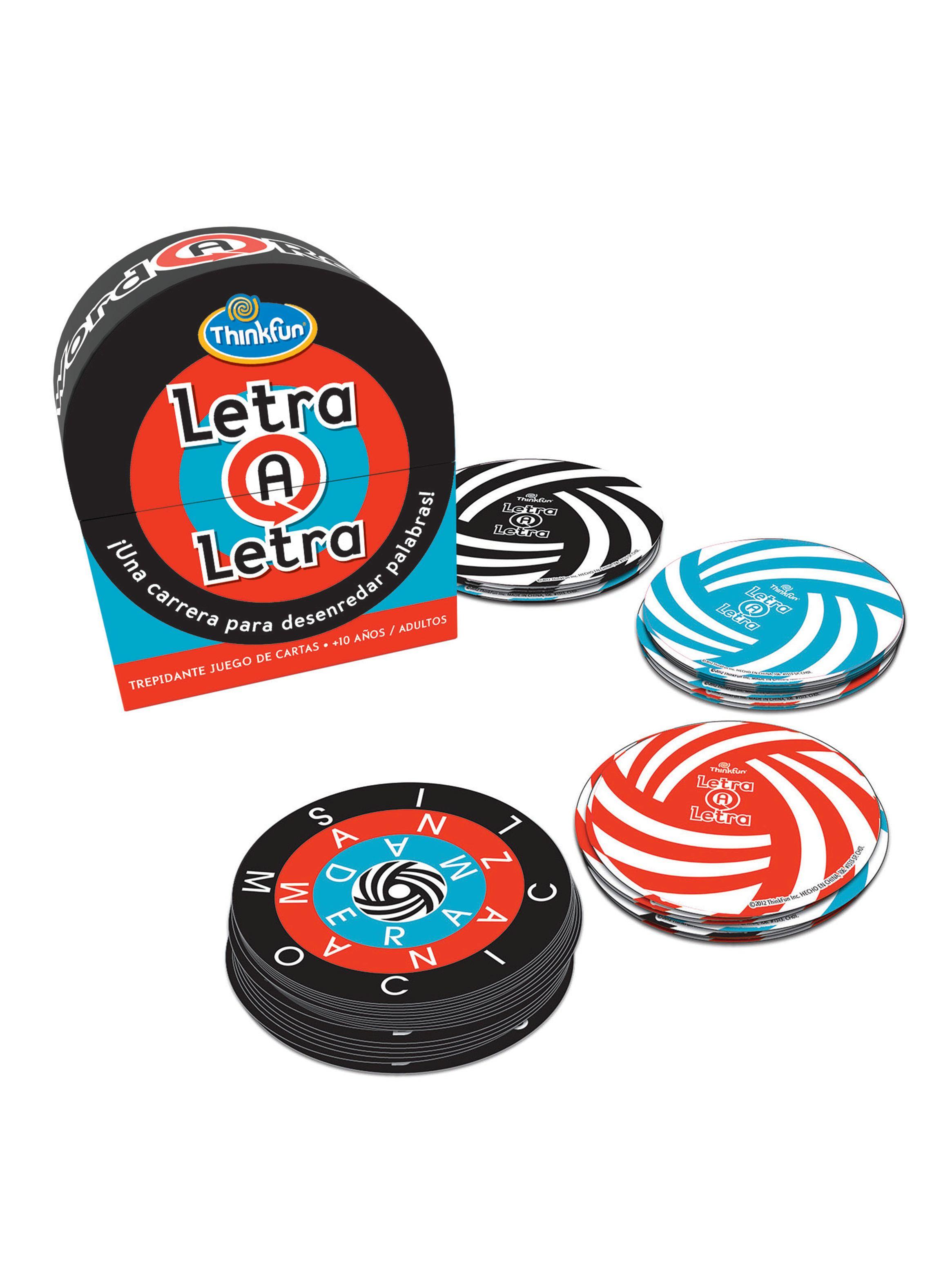 Thinkfun Juego de Ingenio Letra a letra Caramba-1