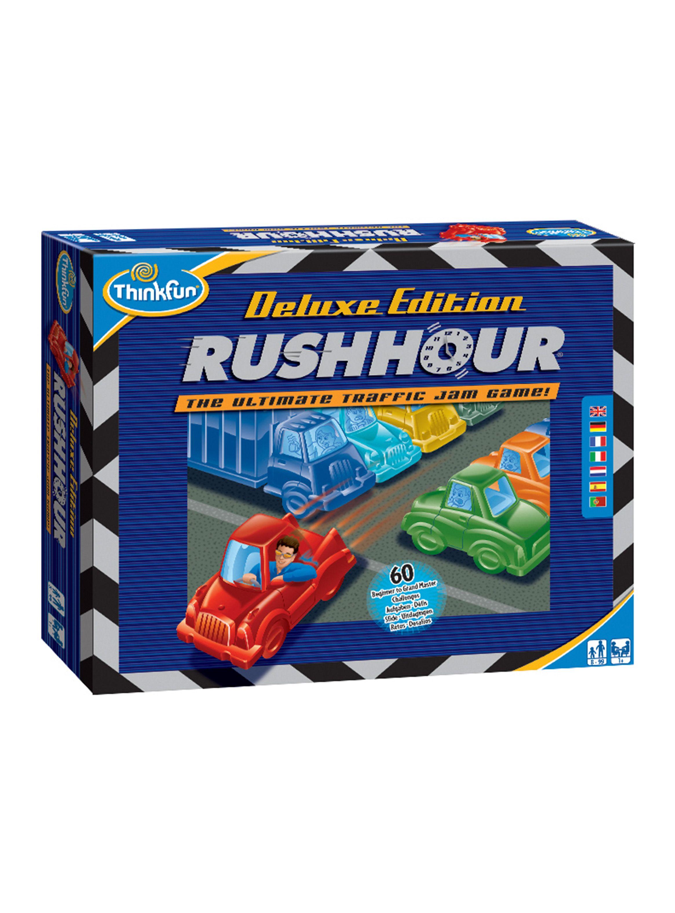 Thinkfun Juego de Ingenio Rush Hour Deluxe Caramba-0
