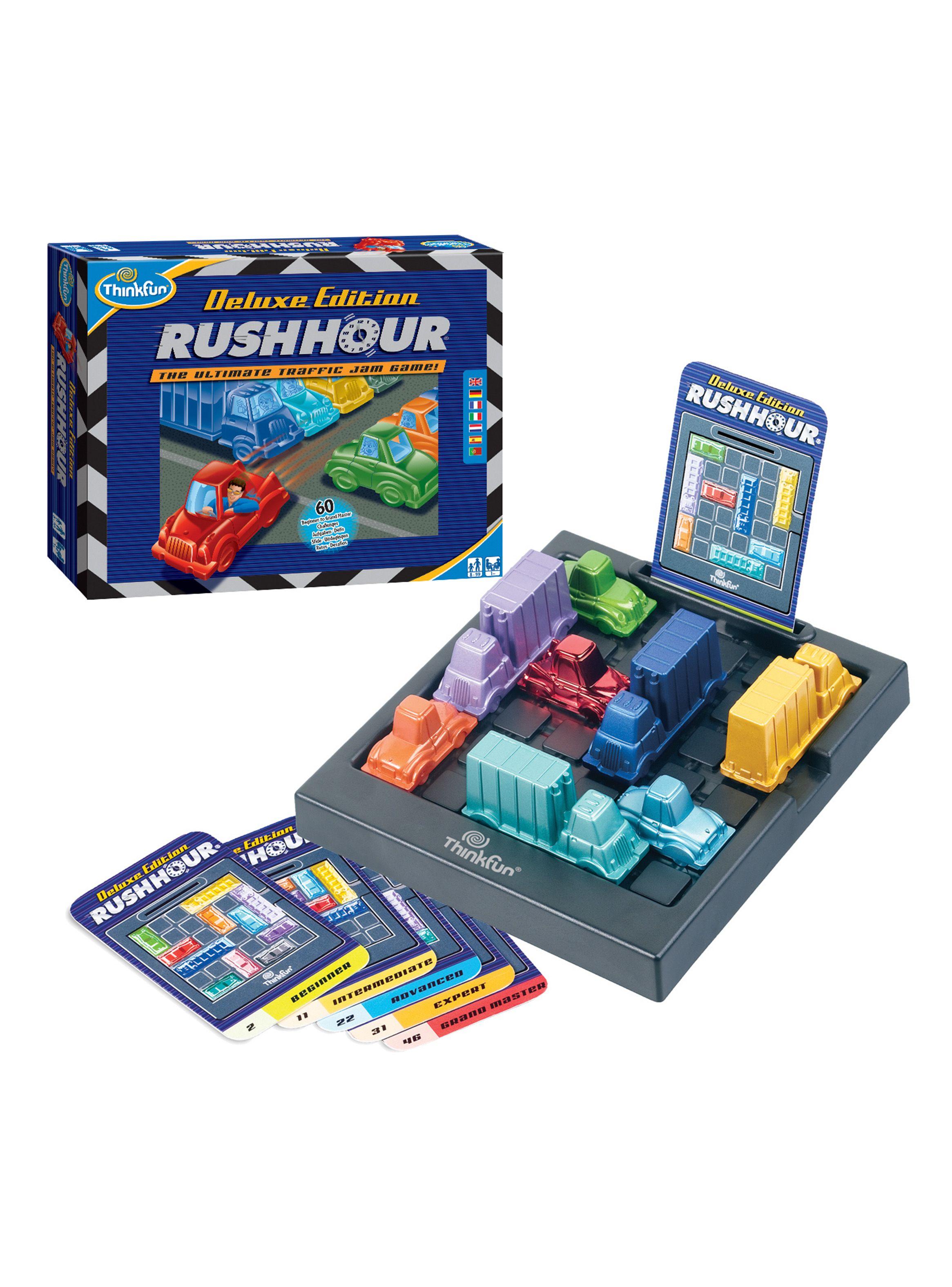 Thinkfun Juego de Ingenio Rush Hour Deluxe Caramba-1