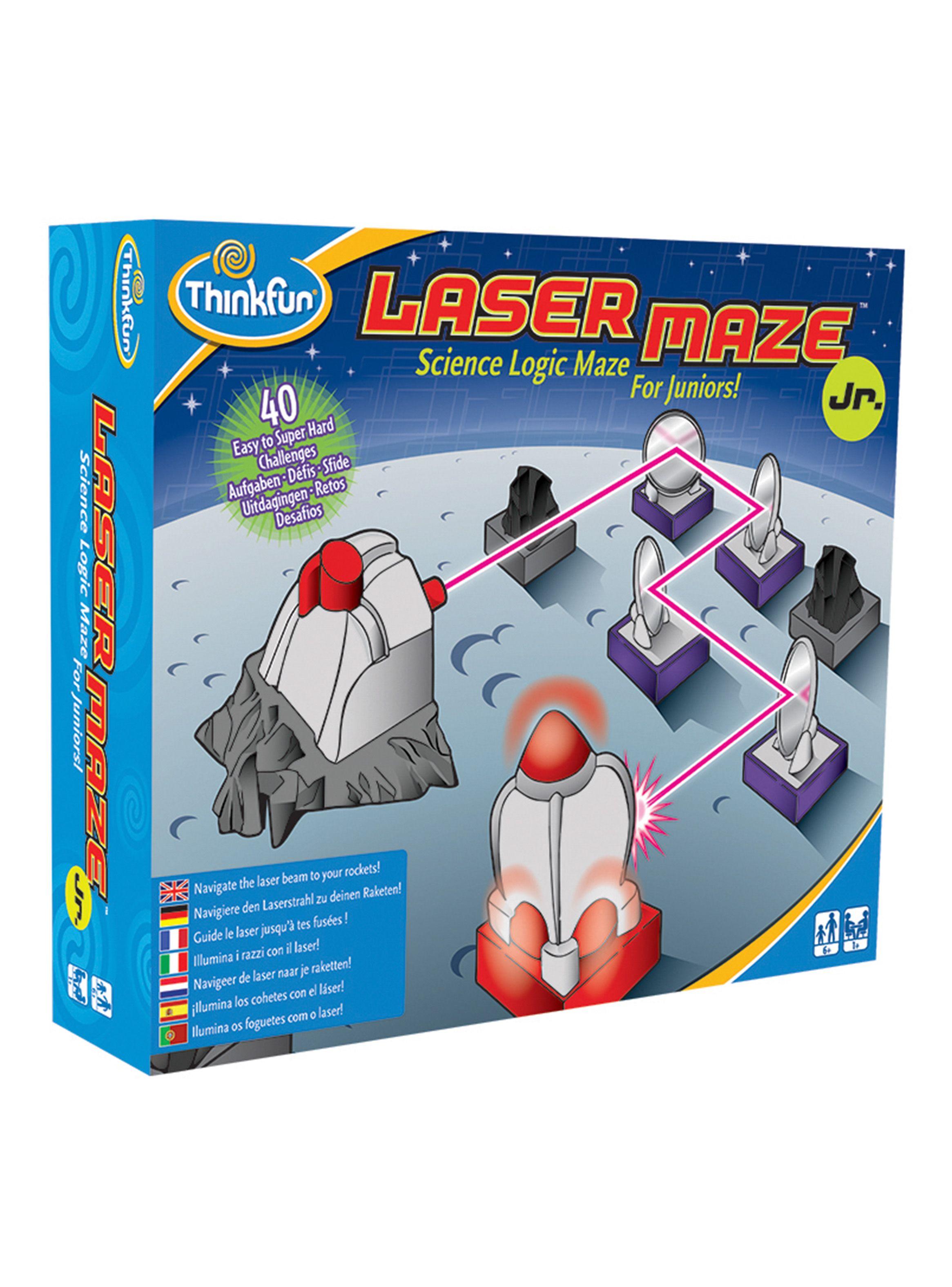Thinkfun Juego de Ingenio Laser Maze Junior Caramba-0