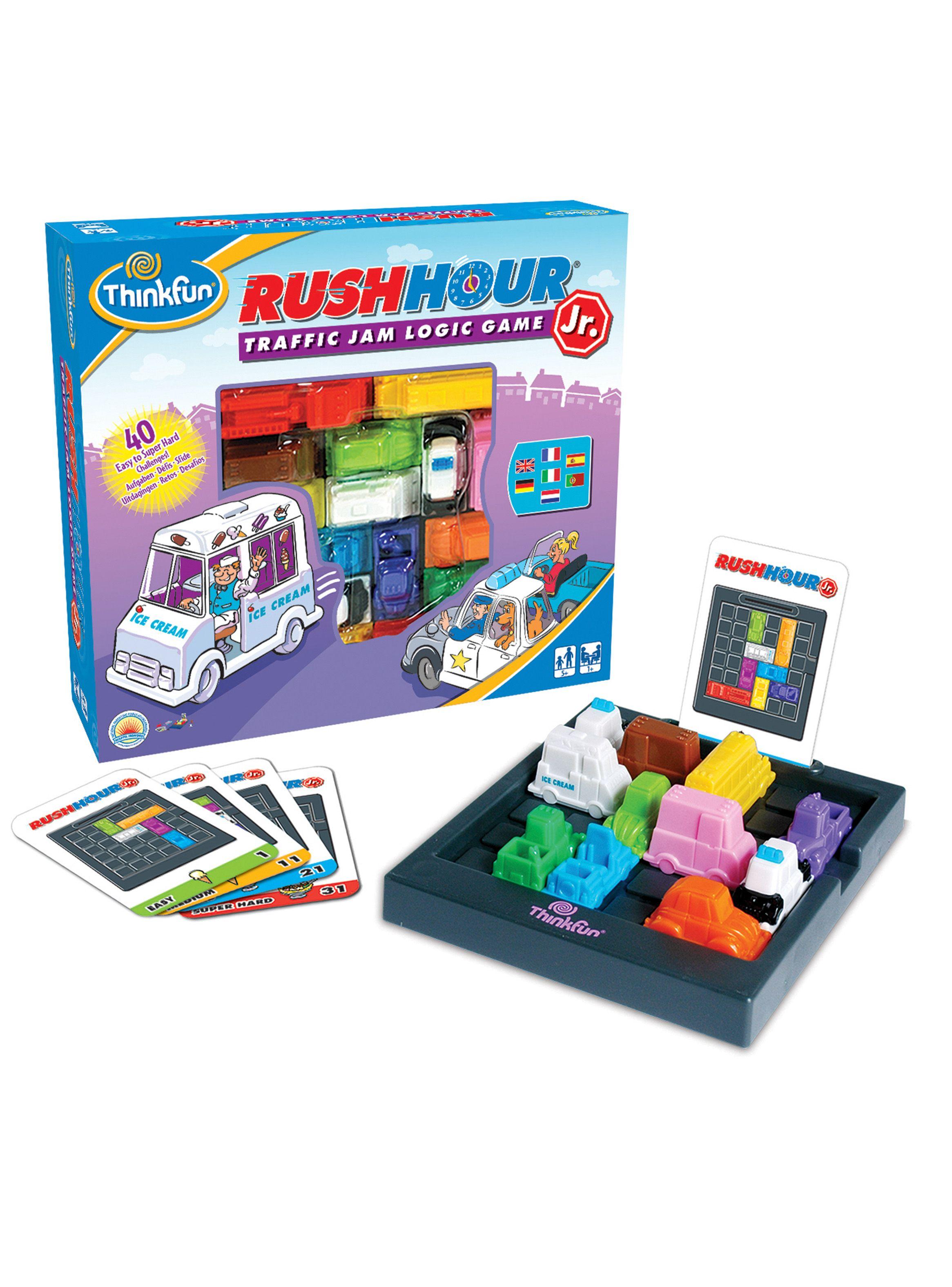 Thinkfun Juego de Ingenio Rush Hour Junior Caramba-1