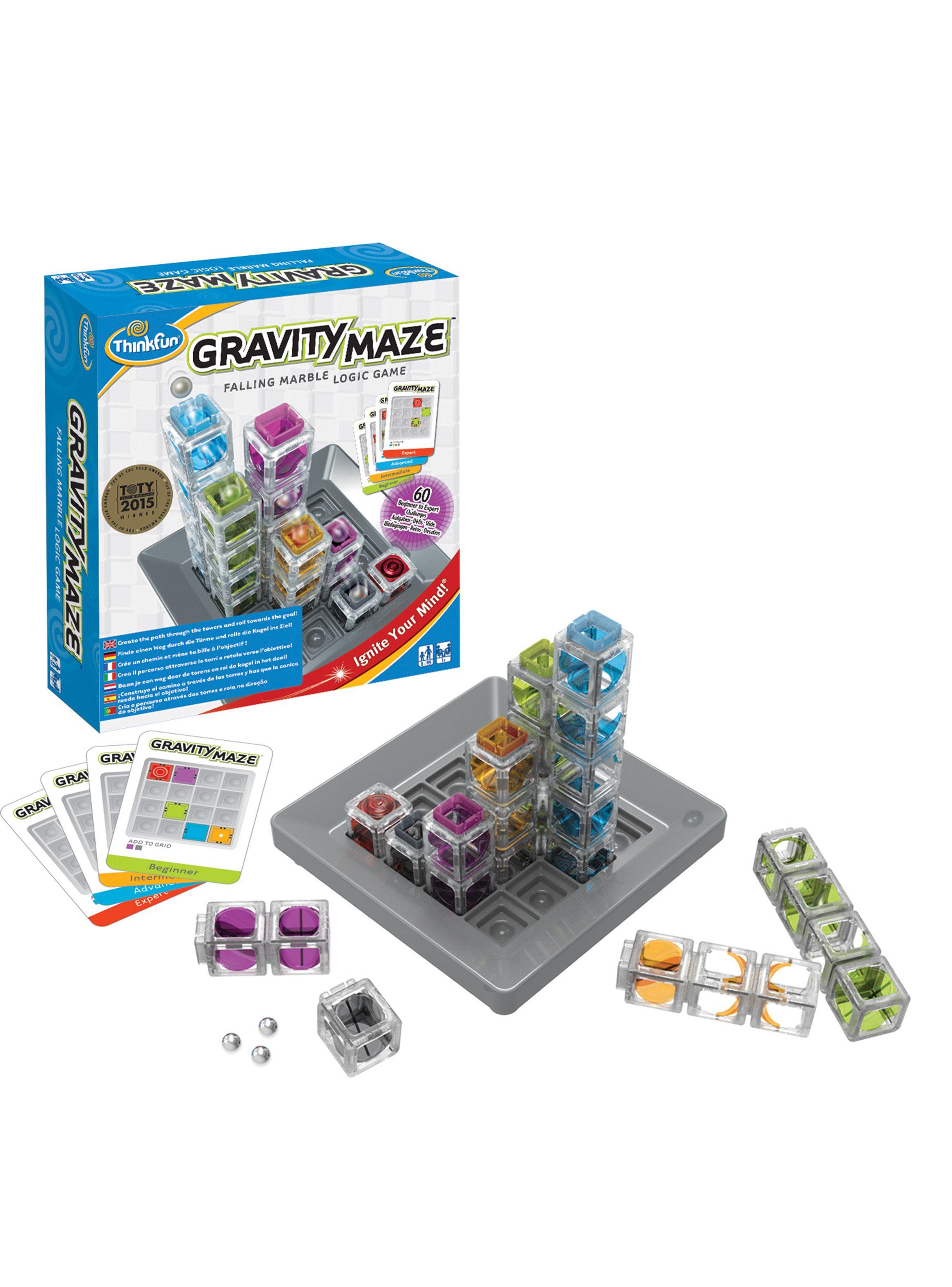 Thinkfun Juego de Ingenio Gravity Maze Caramba-1