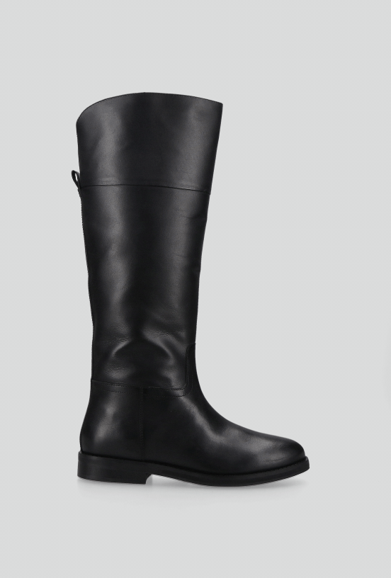 Bota de Montar Cuero Colaboración María Pombo Mujer-5