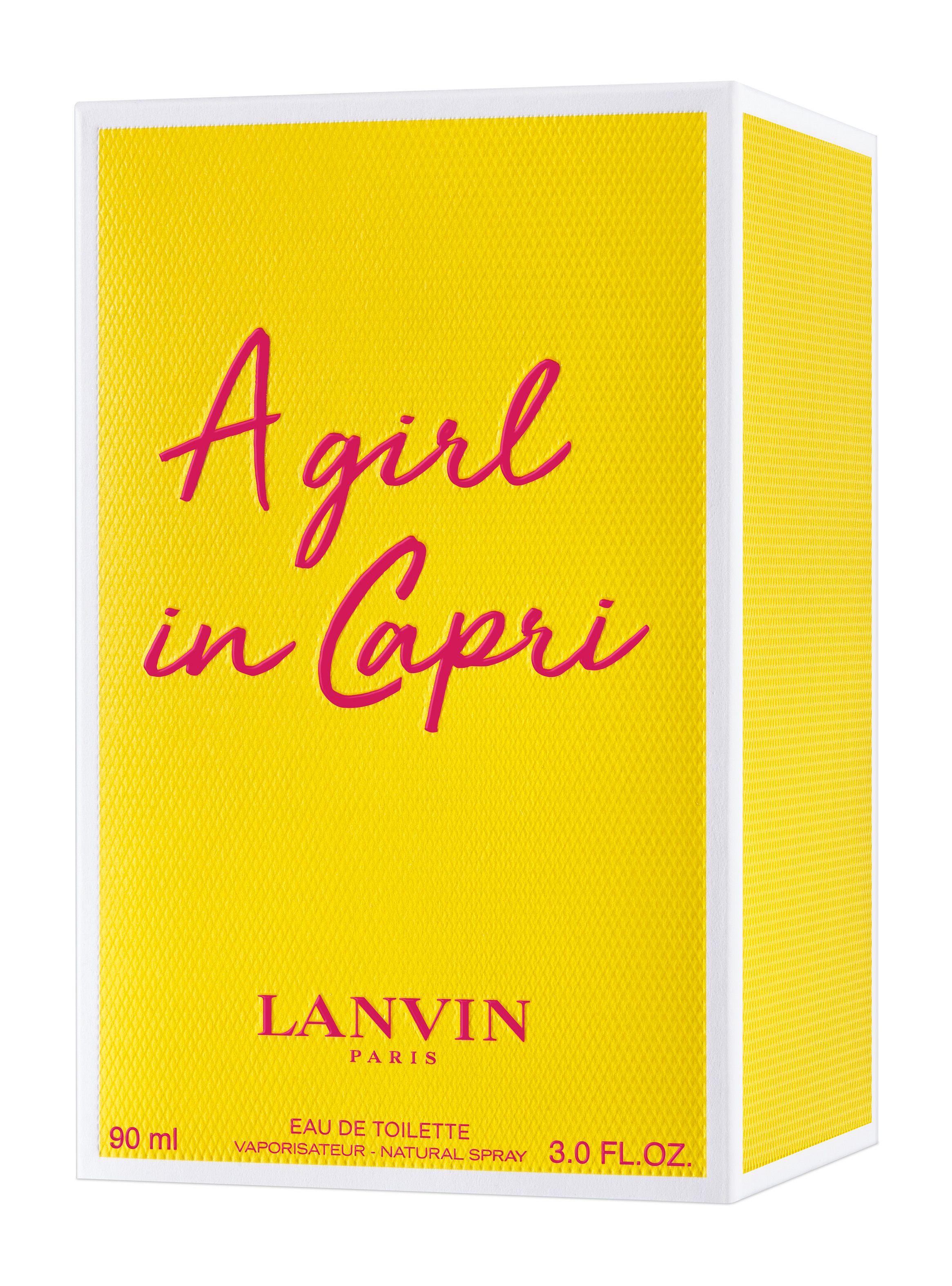 Perfume Lanvin a Girl in Capri Mujer EDT 90 ml-1