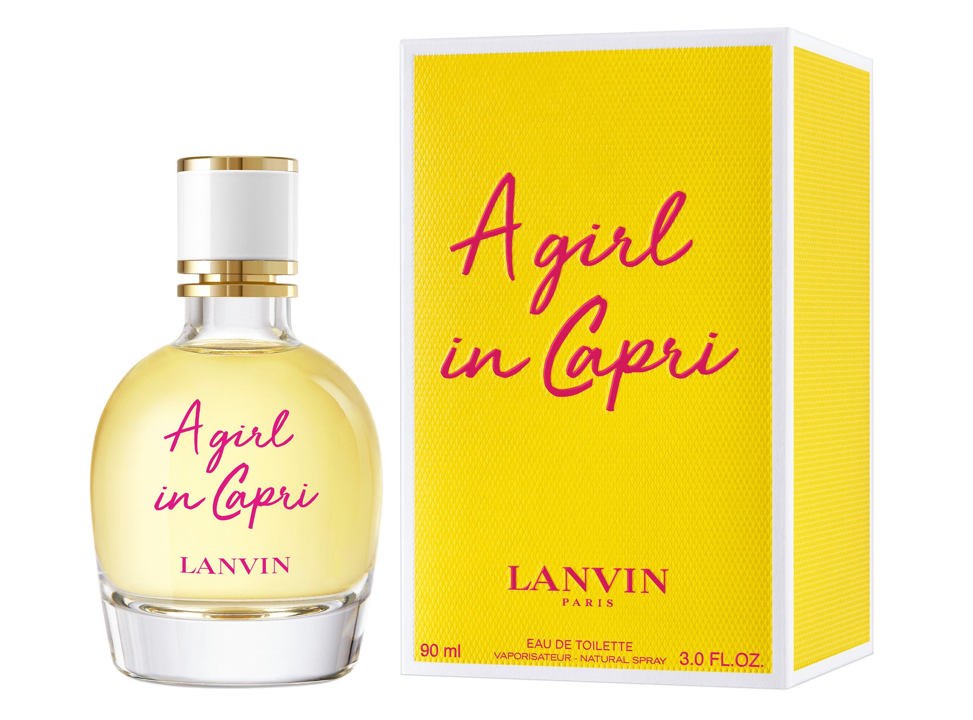 Perfume Lanvin a Girl in Capri Mujer EDT 90 ml-2