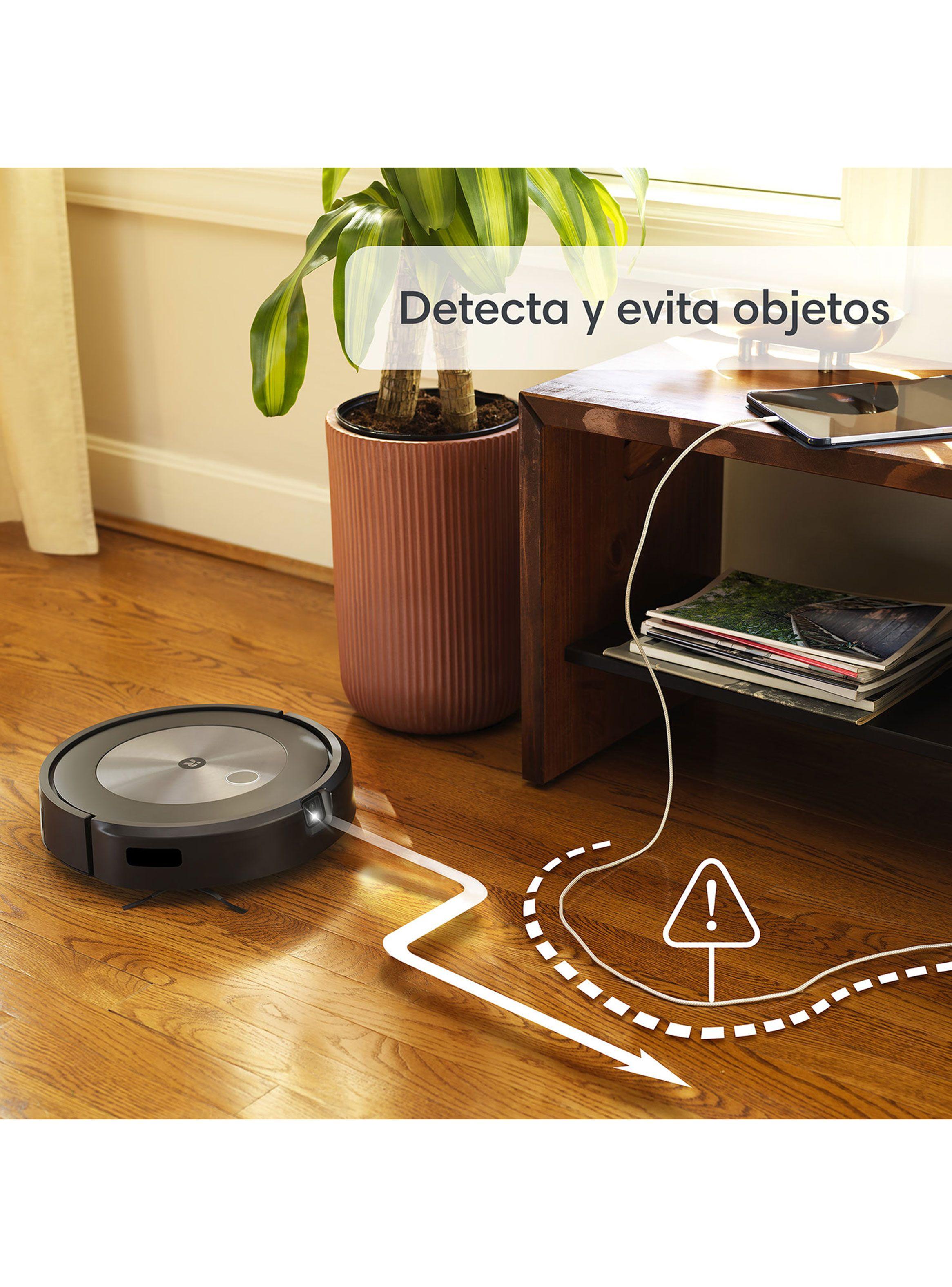 Aspiradora y Trapeadora Robot 2 en 1 Roomba Combo j5+-4