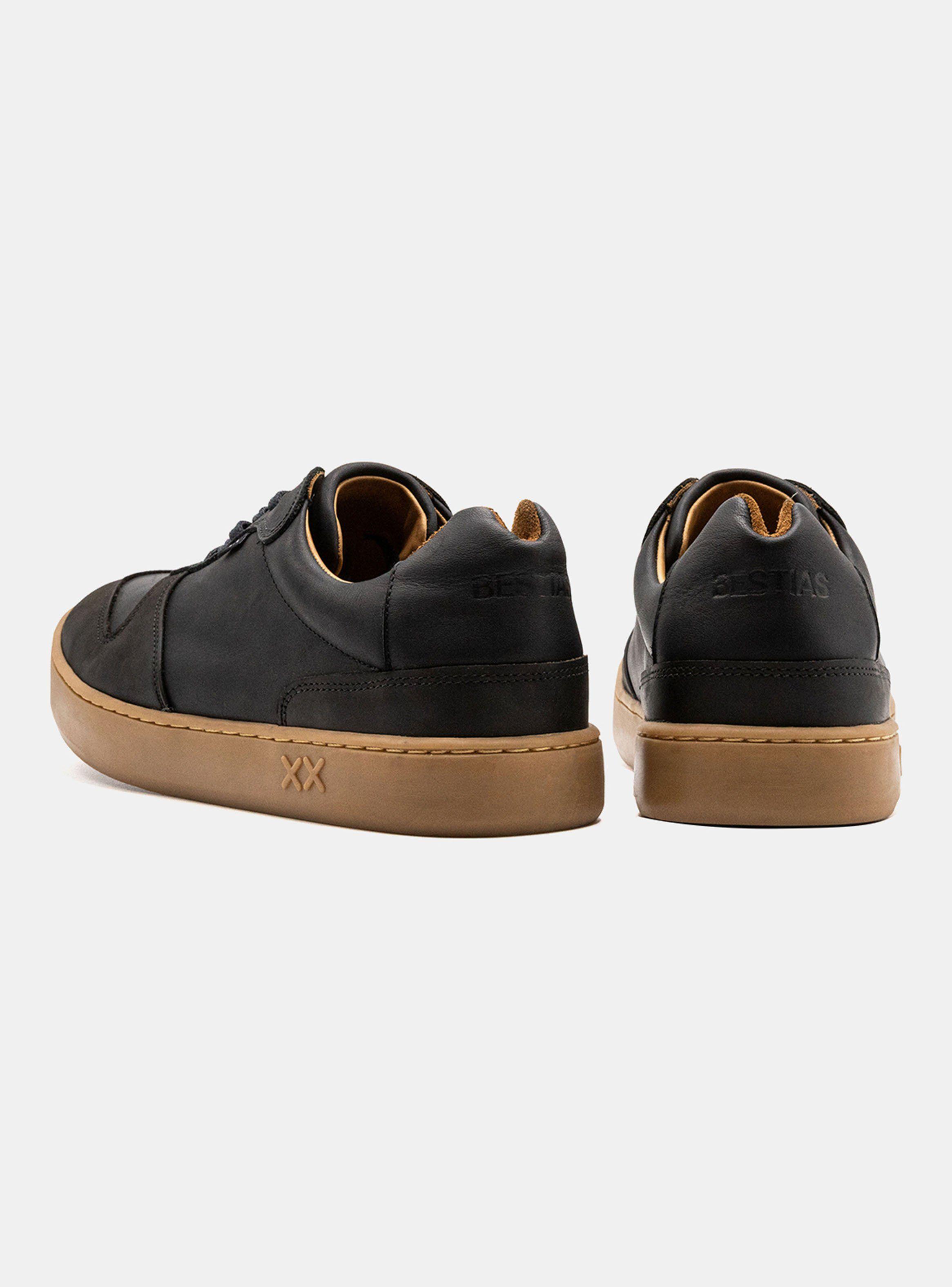 Zapatilla Urbana Cuero Hombre Bora-4