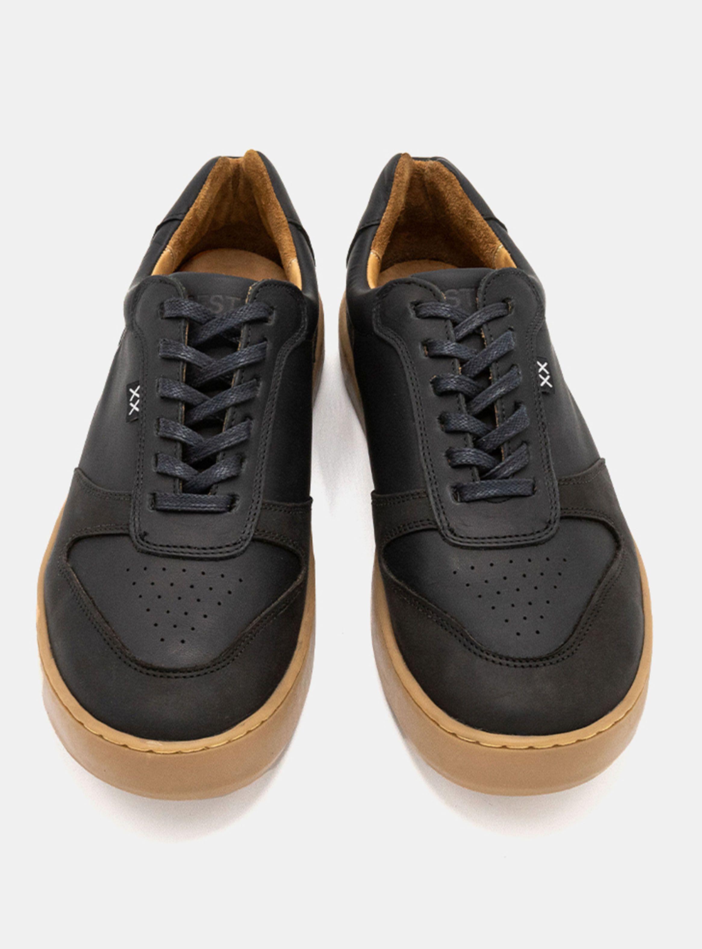 Zapatilla Urbana Cuero Hombre Bora-3