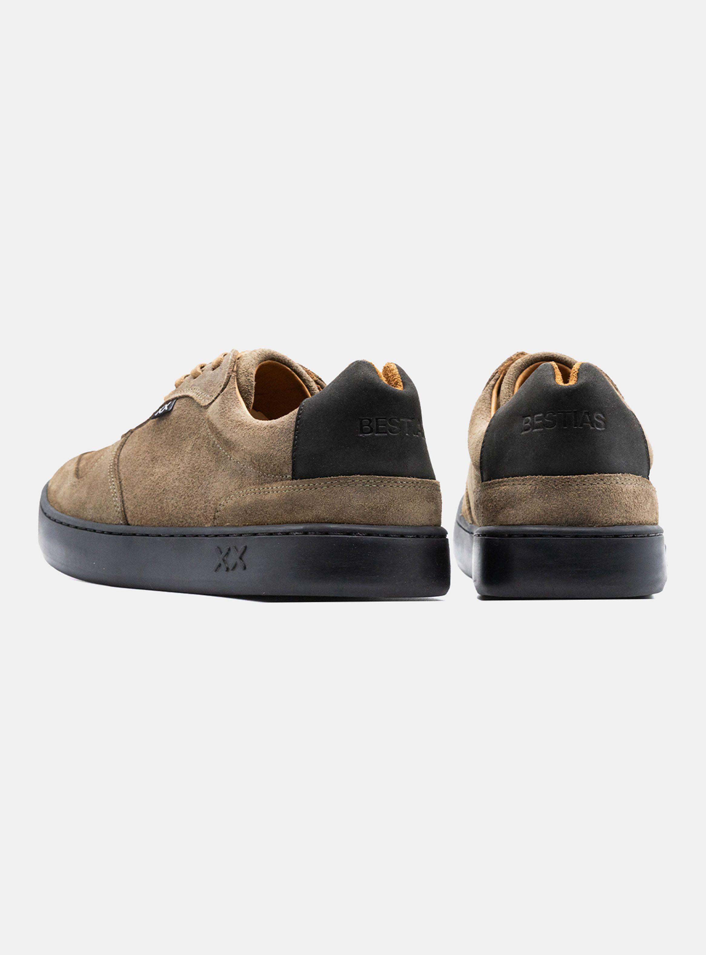 Zapatilla Urbana Cuero Bora Hombre-4