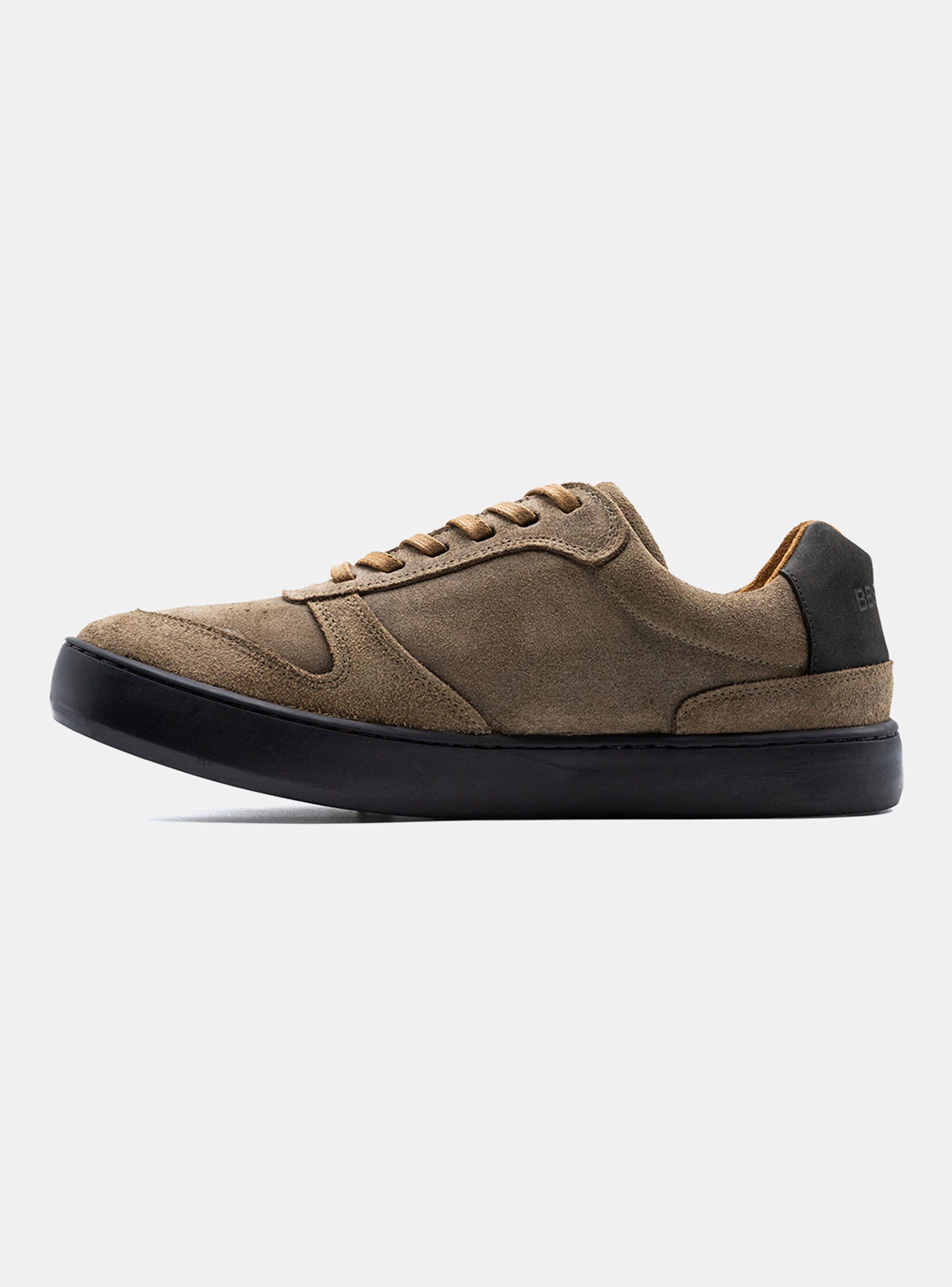 Zapatilla Urbana Cuero Bora Hombre-2