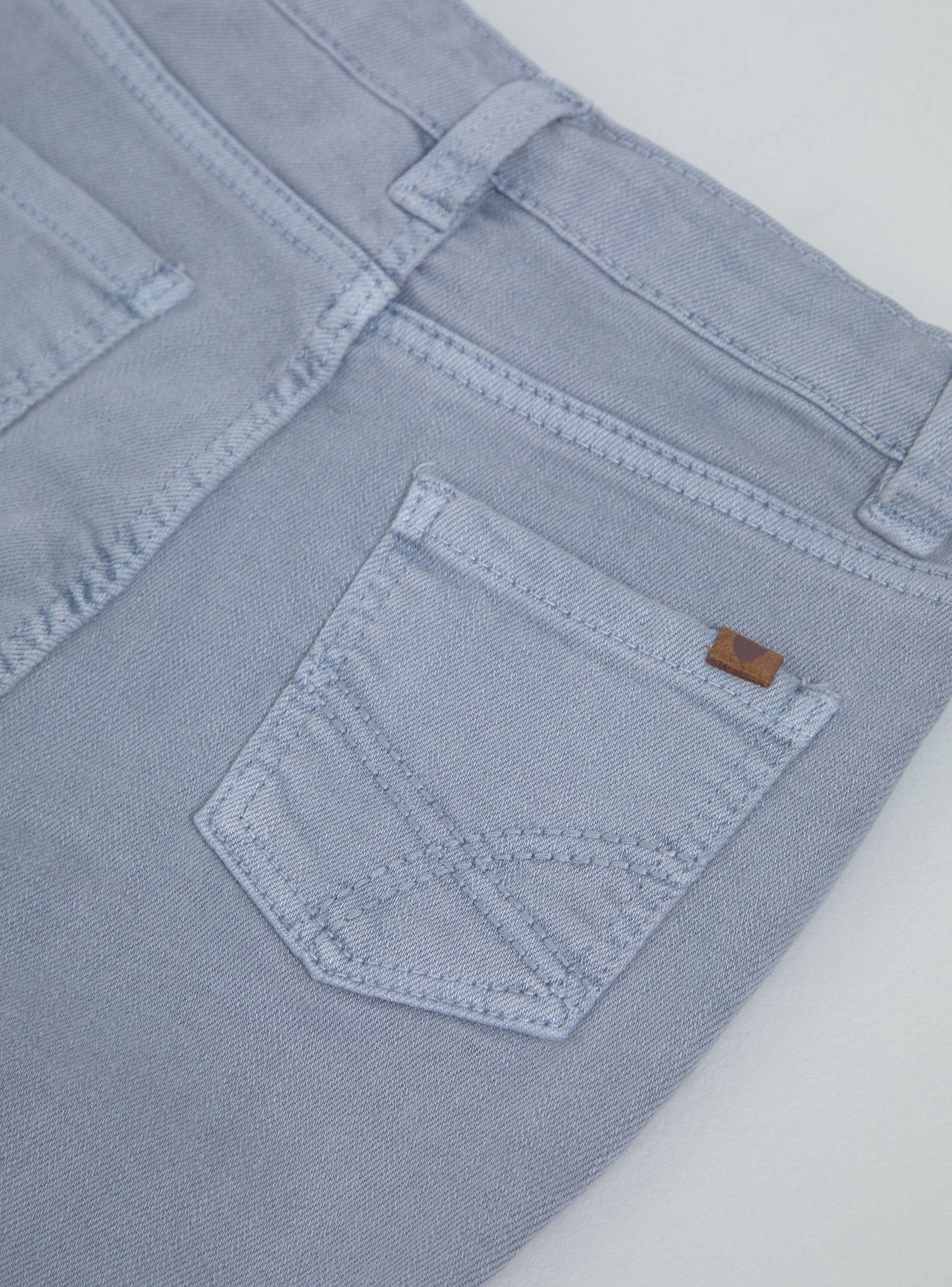 Jeans Flare de Color-2