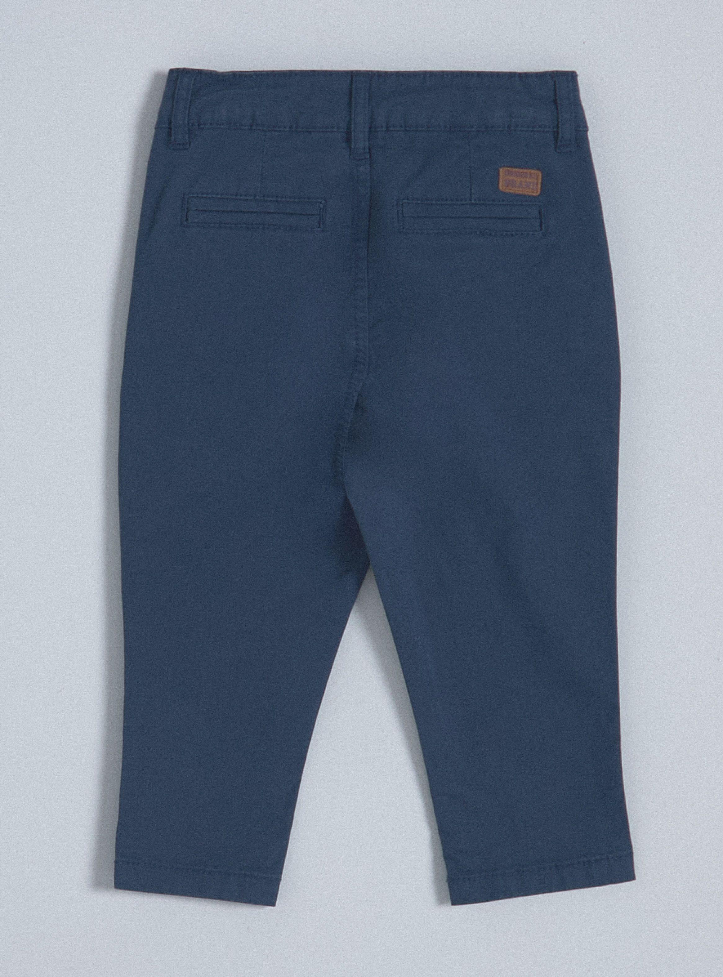 Pantalón Chino Color Niño-1