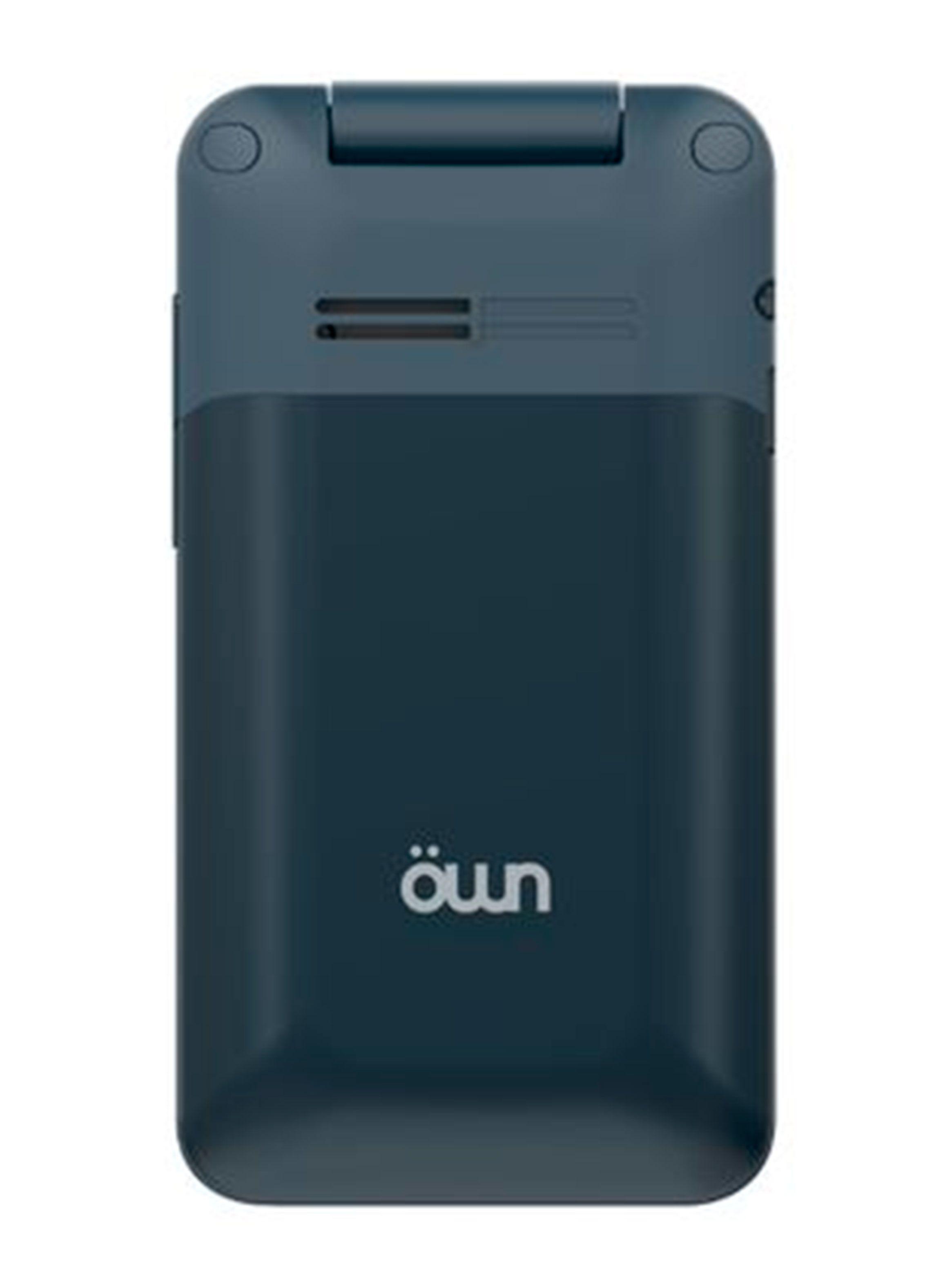 Celular Básico F1026 128MB Gris Azul Entel-2
