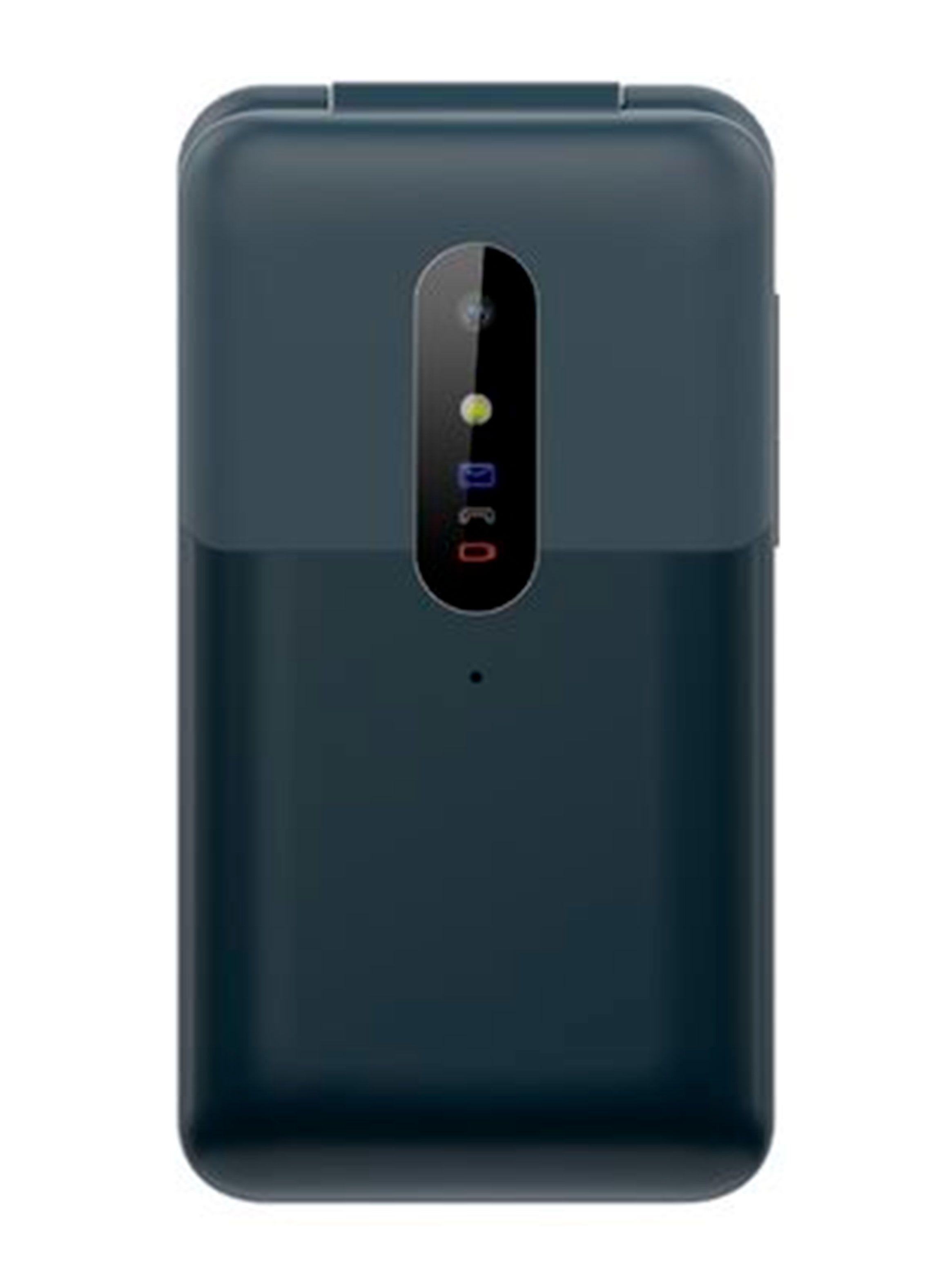 Celular Básico F1026 128MB Gris Azul Entel-1