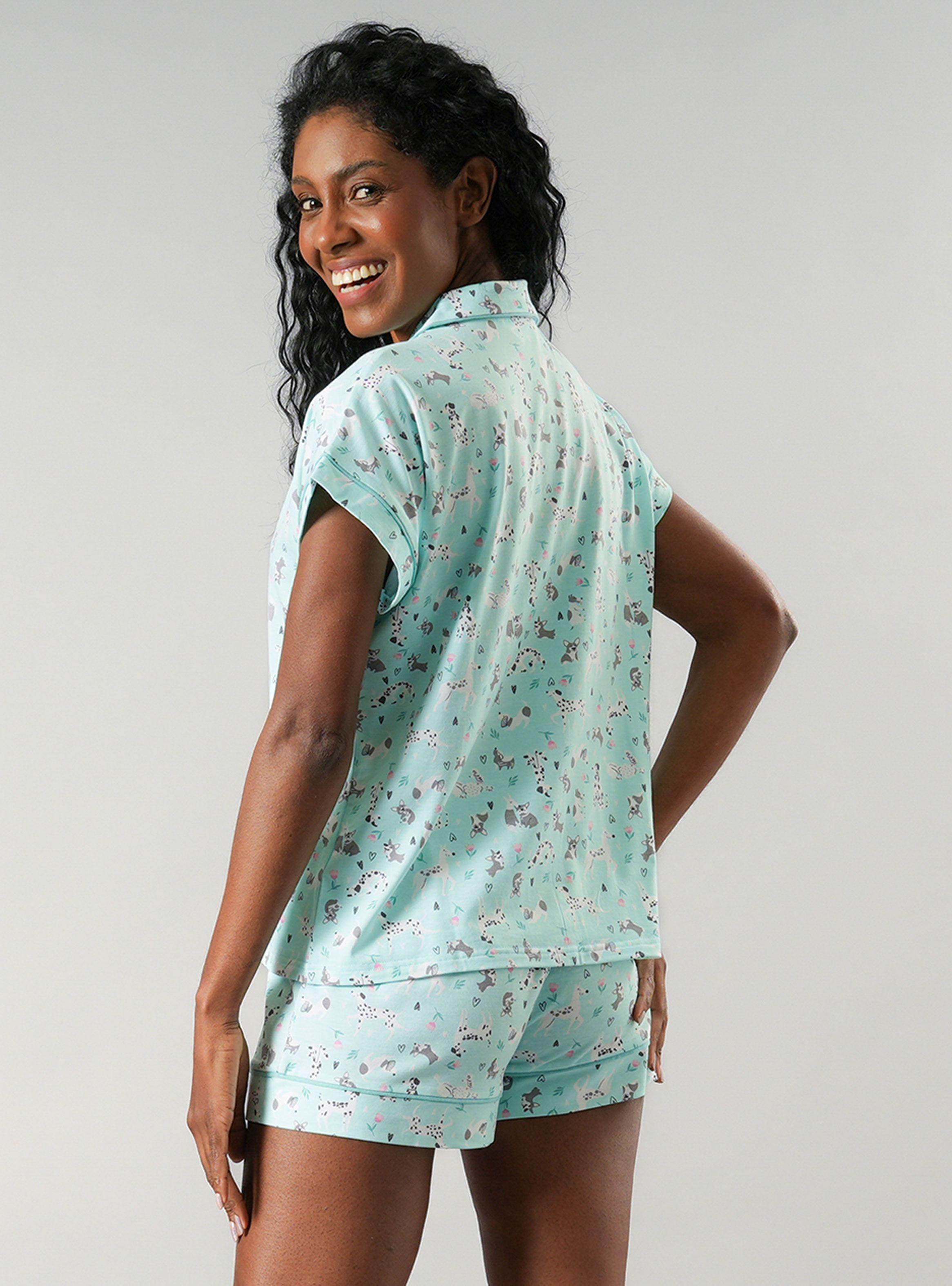 Set Top Camisero con Short-1