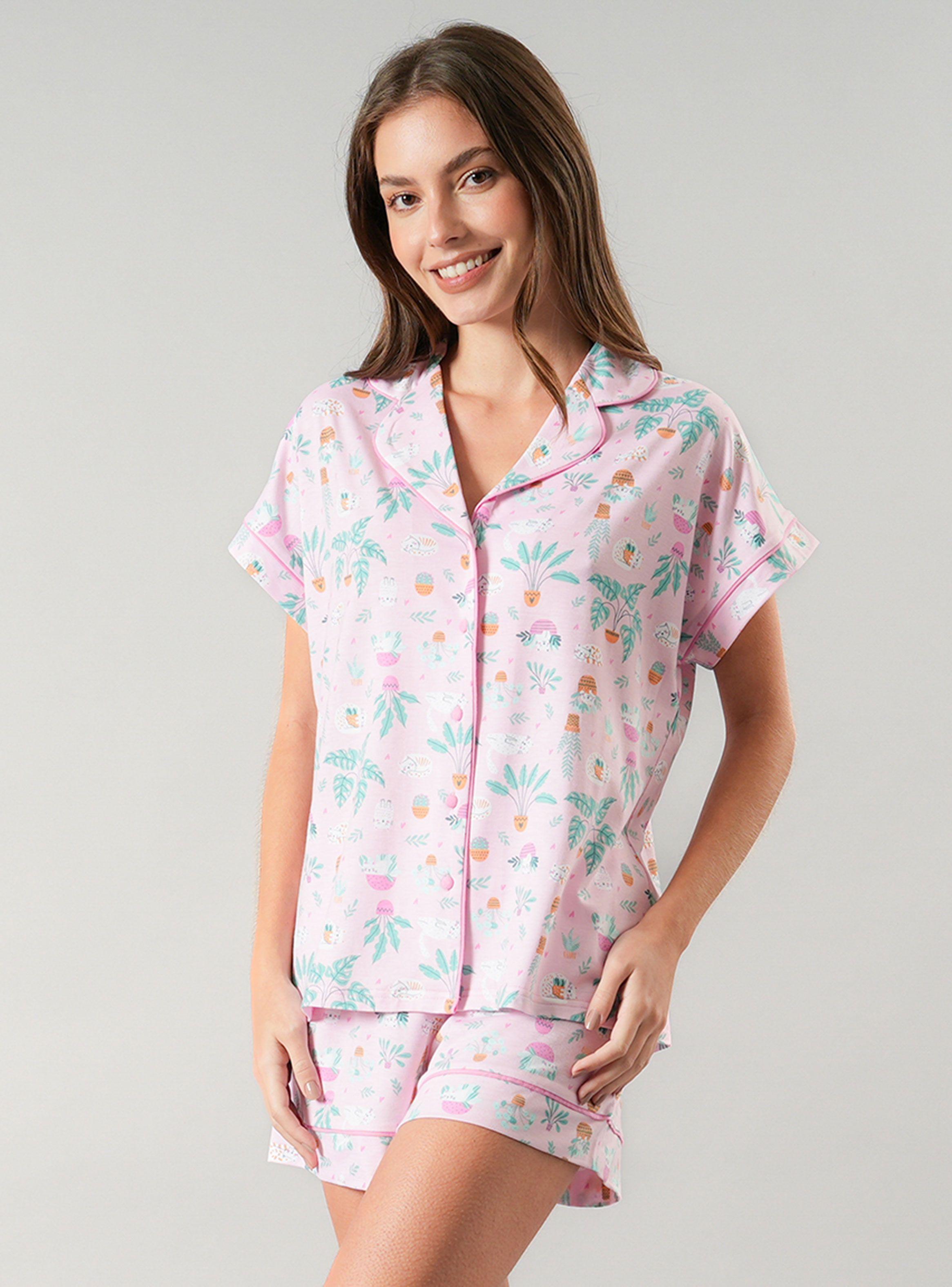 Set Top Camisero con Short-0