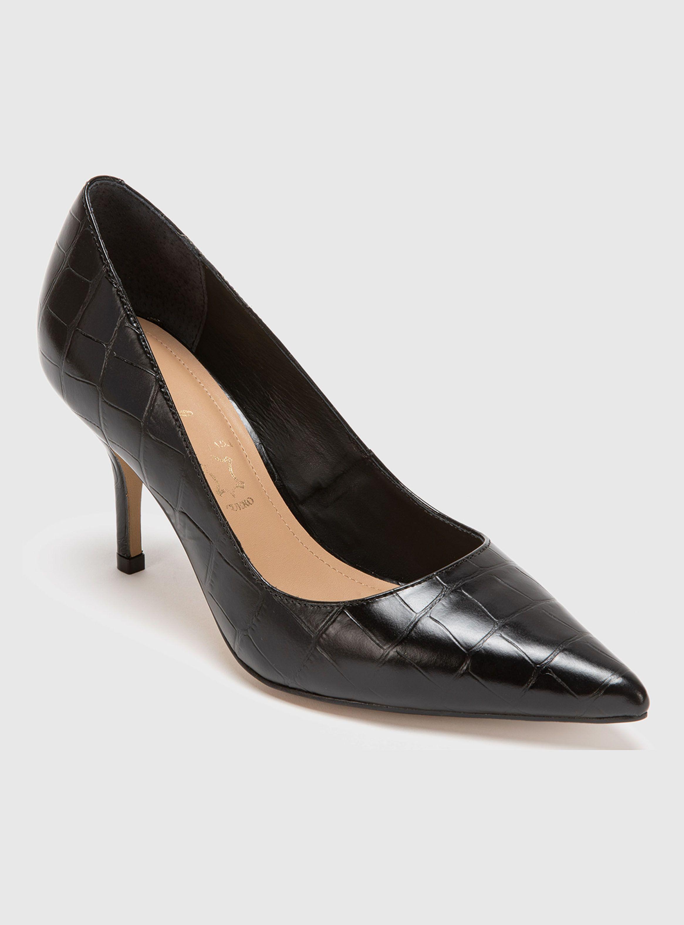 Zapato Formal Mujer Cuero Alessia-2