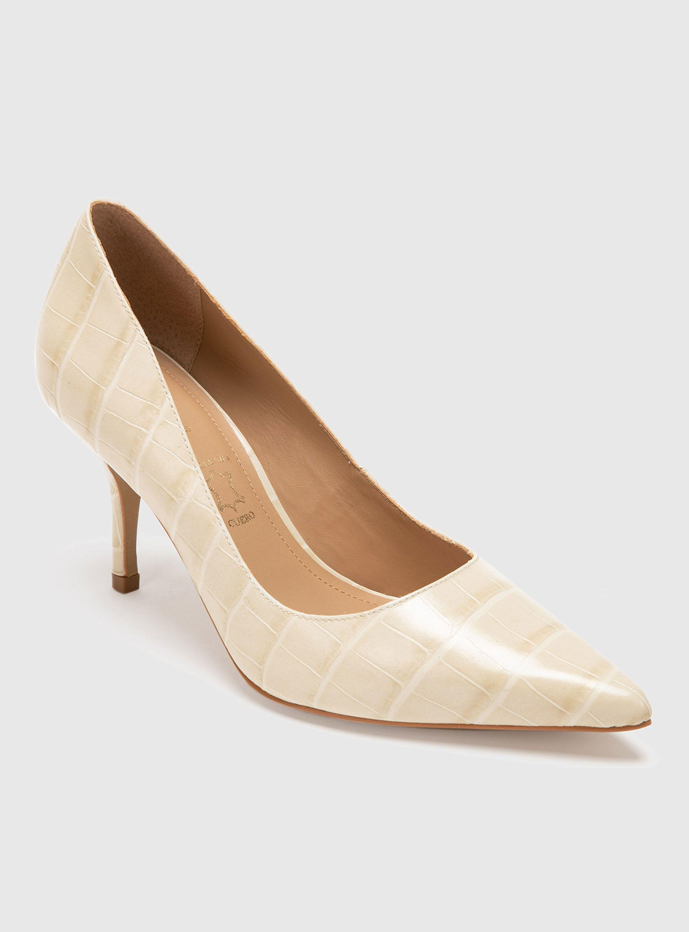 Zapato Formal Alessia Cuero Mujer-2