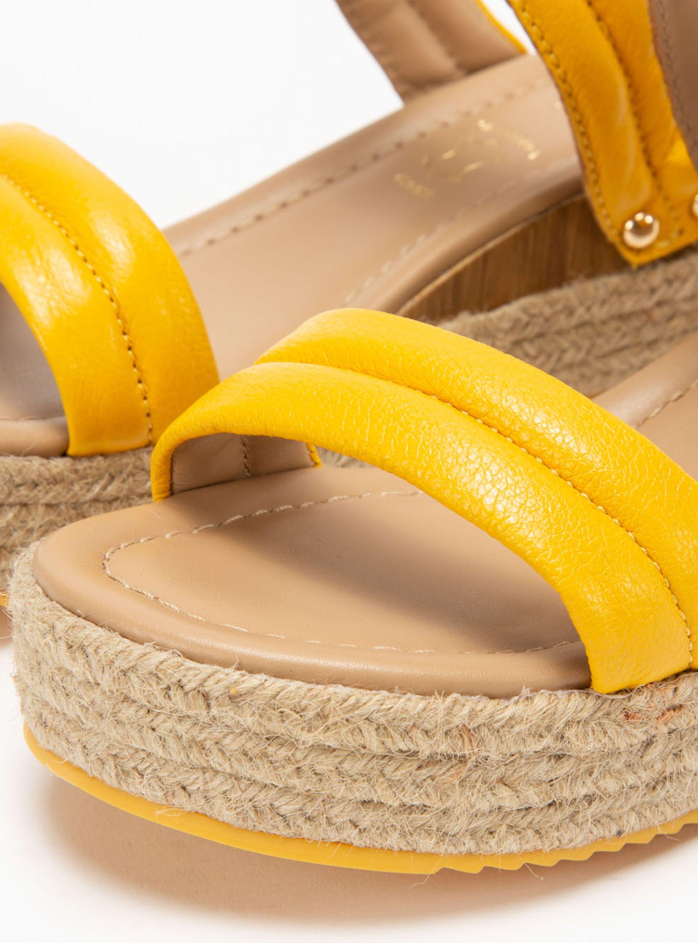 Sandalia Maya Cuero  Mujer-4