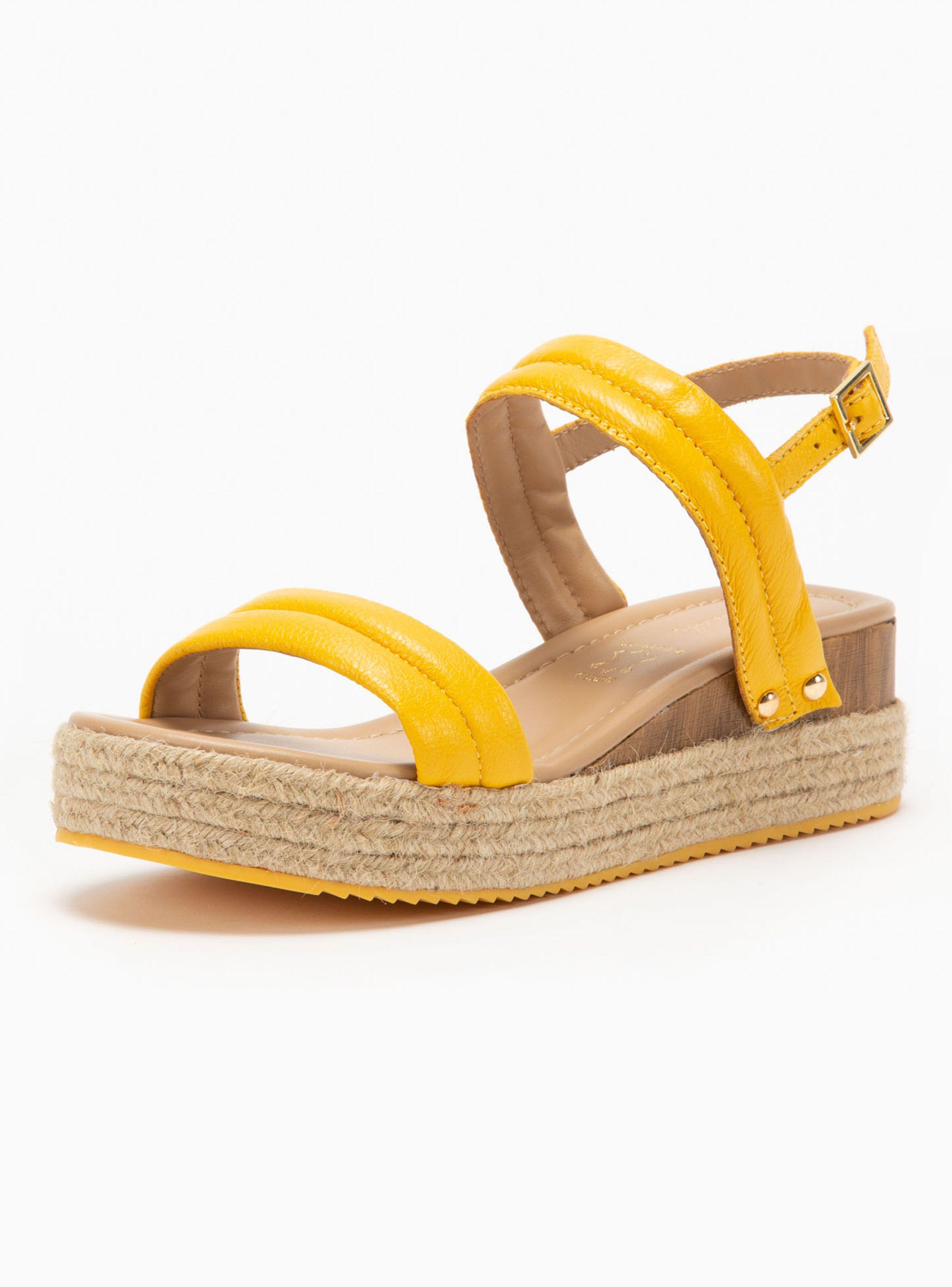 Sandalia Maya Cuero  Mujer-2