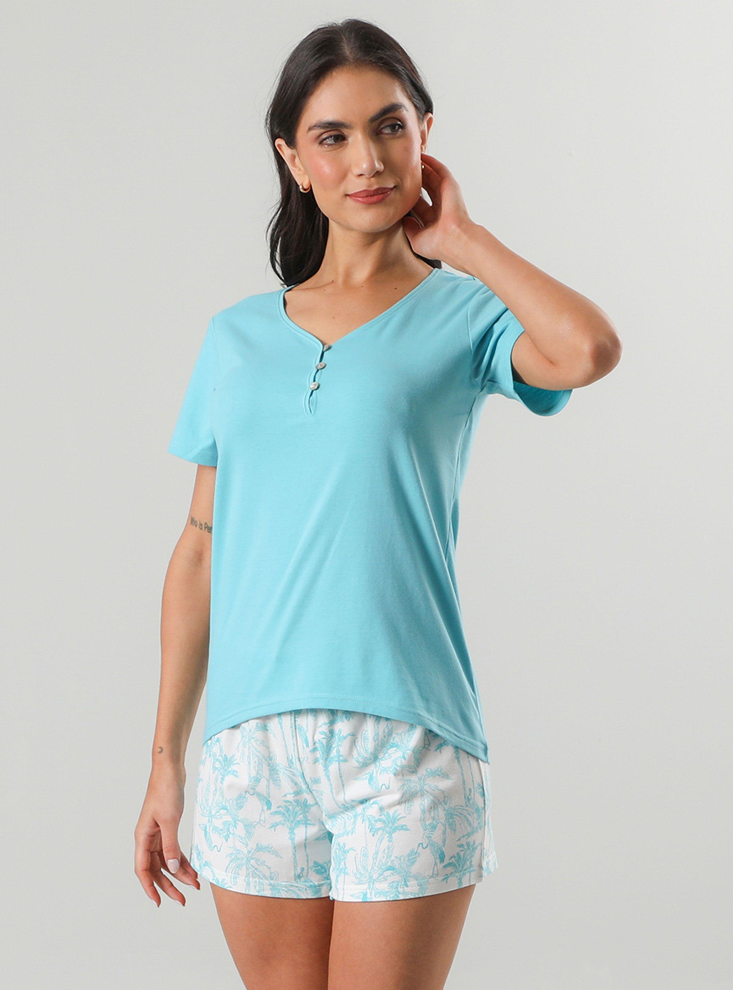 Set Top con Short-0