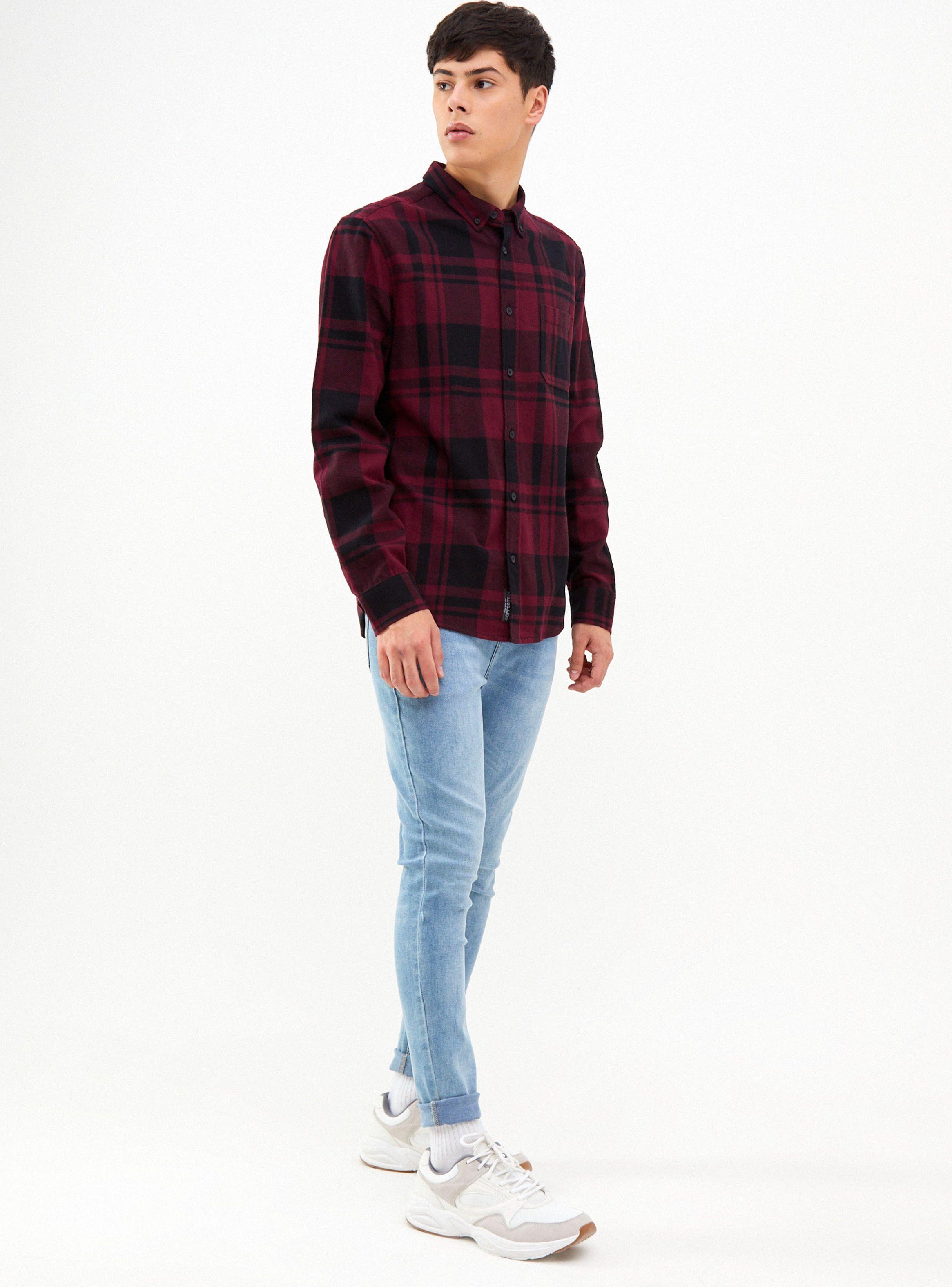 Camisa Franela Cuadros Opposite-3