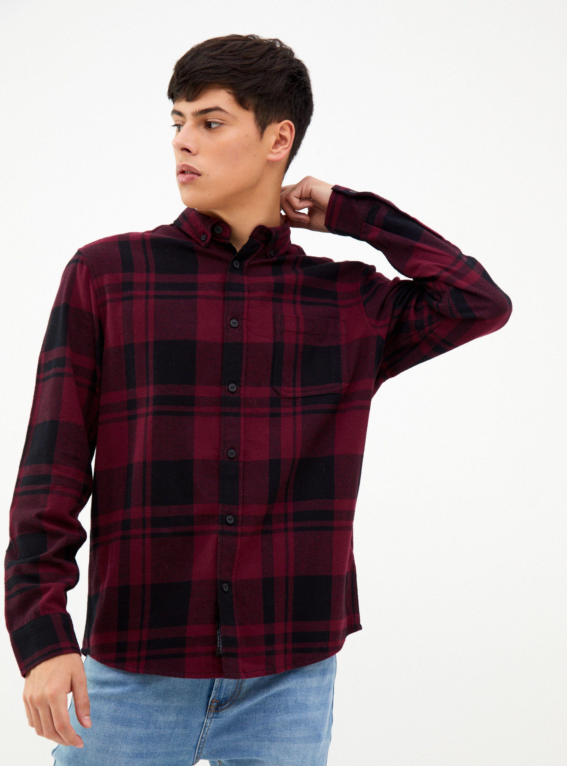 Camisa Franela Cuadros Opposite-0