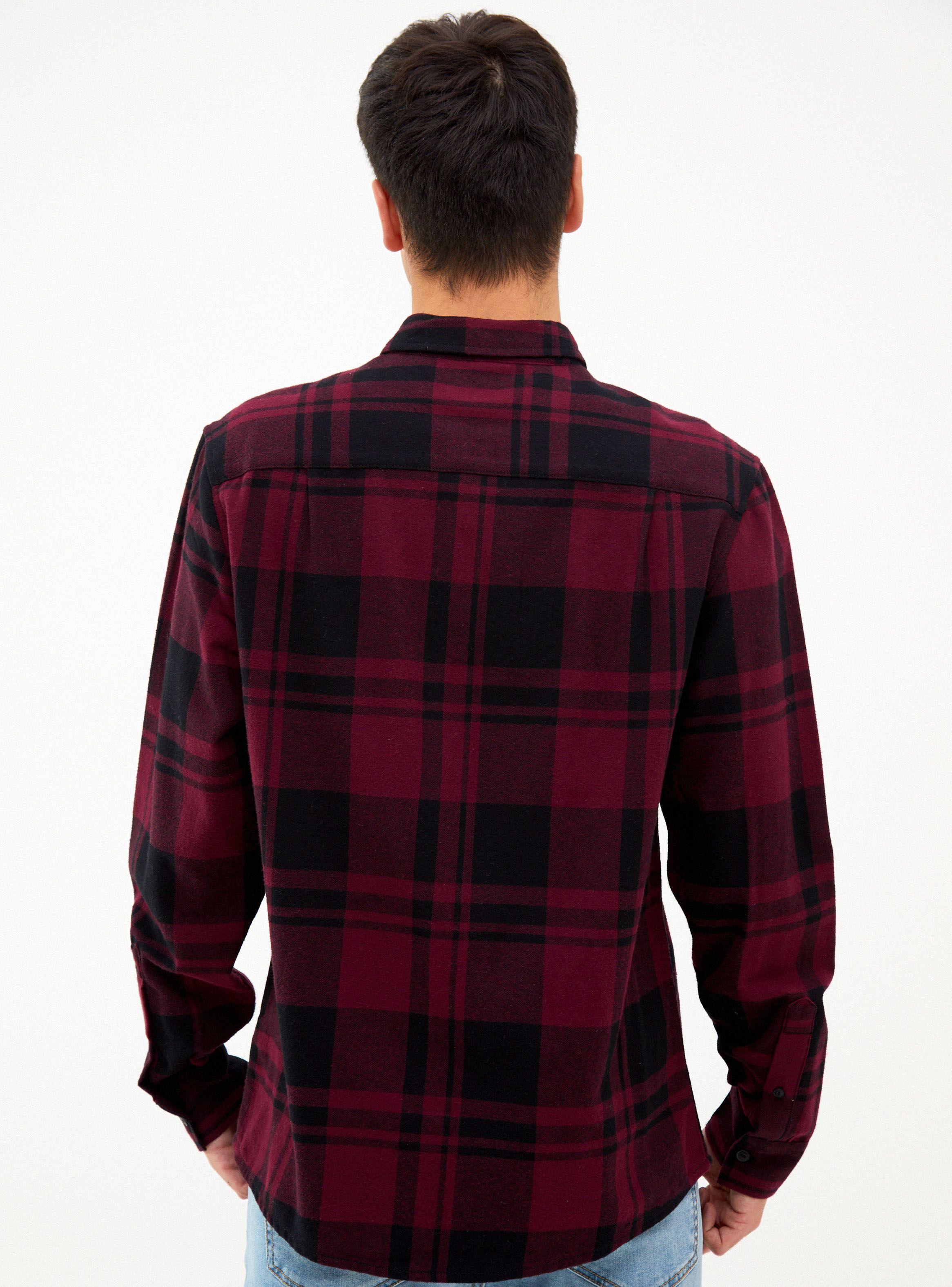 Camisa Franela Cuadros Opposite-1