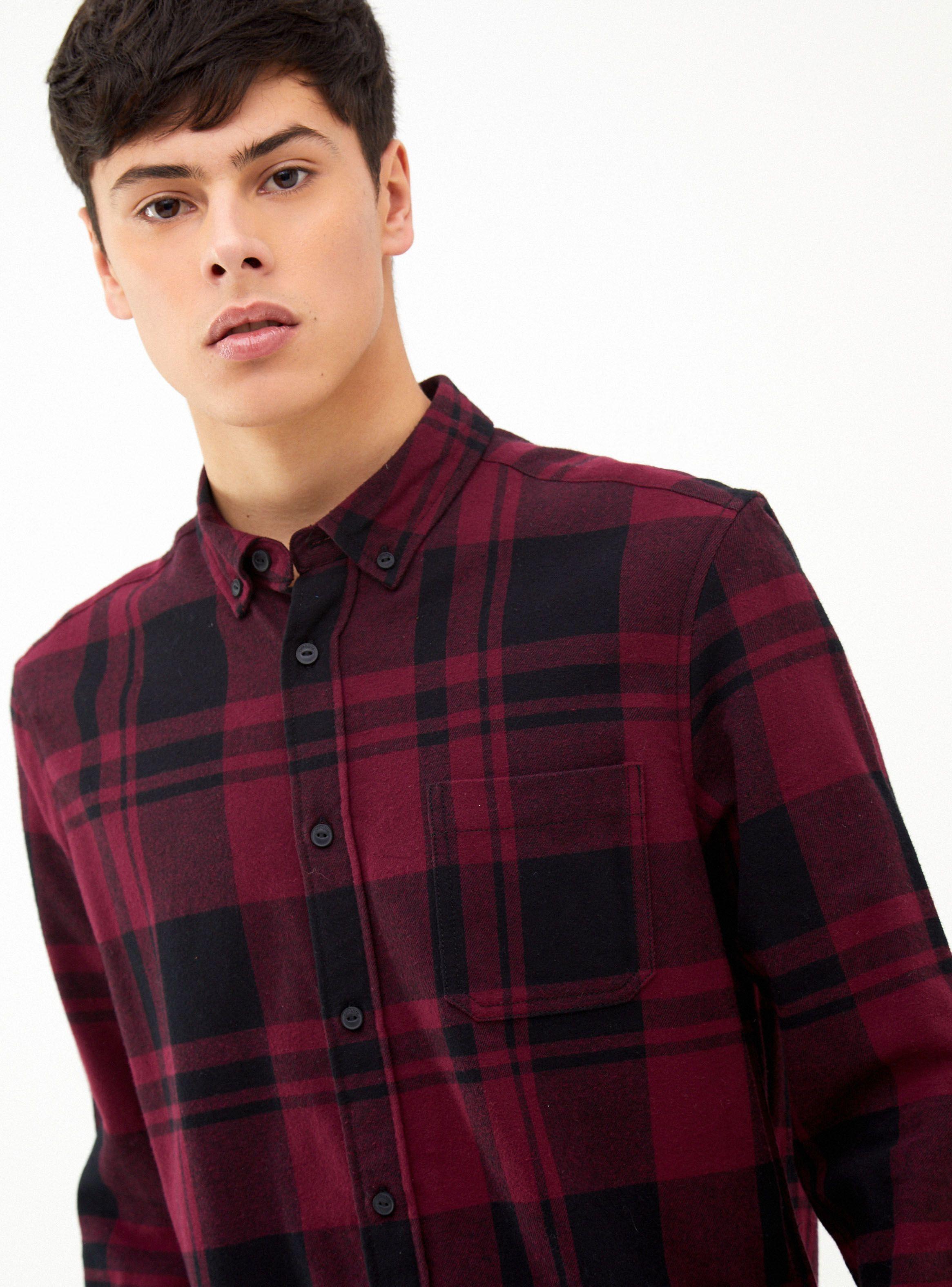 Camisa Franela Cuadros Opposite-2