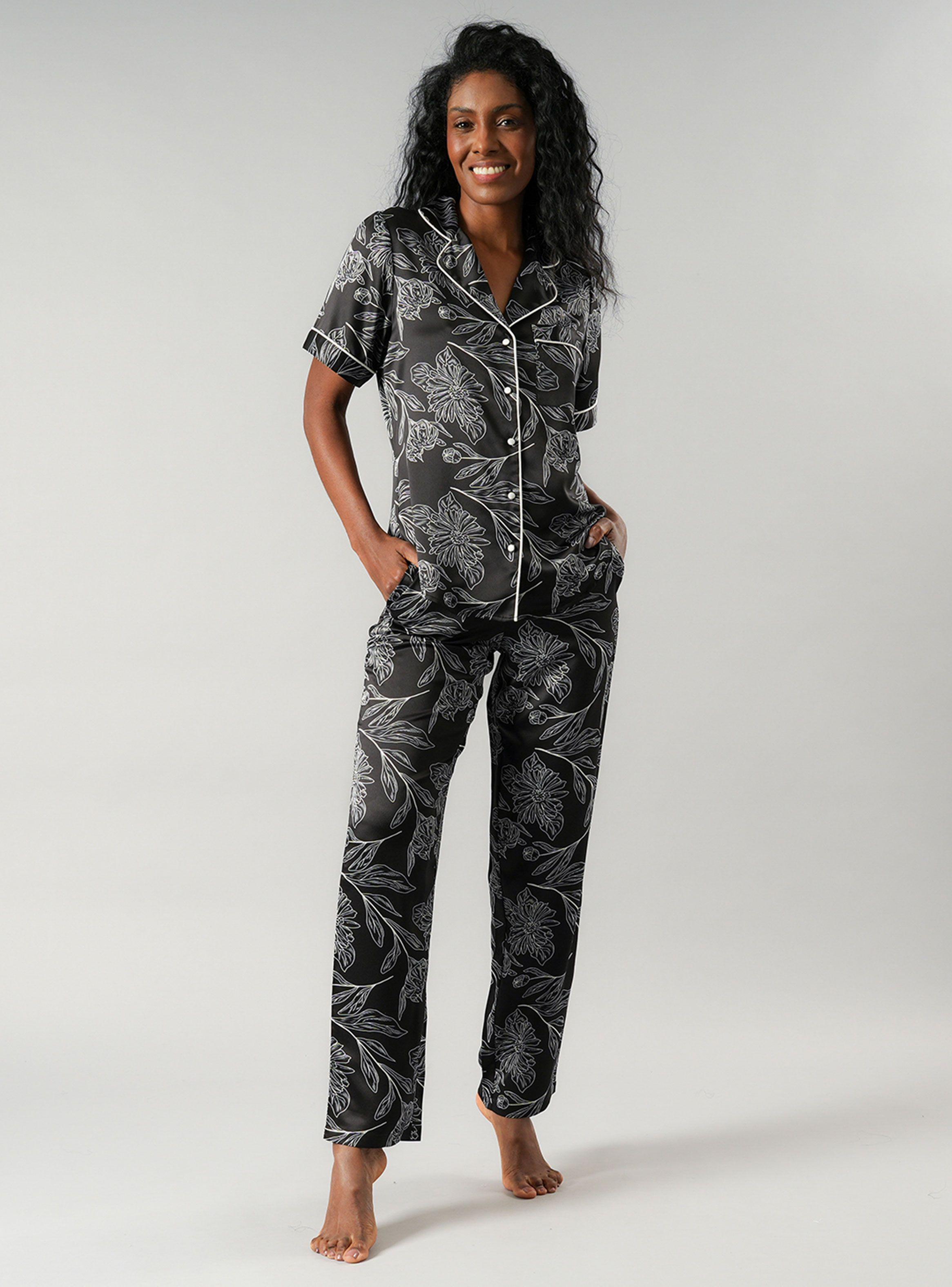 Set Camisero con Pantalón Satín Print-0