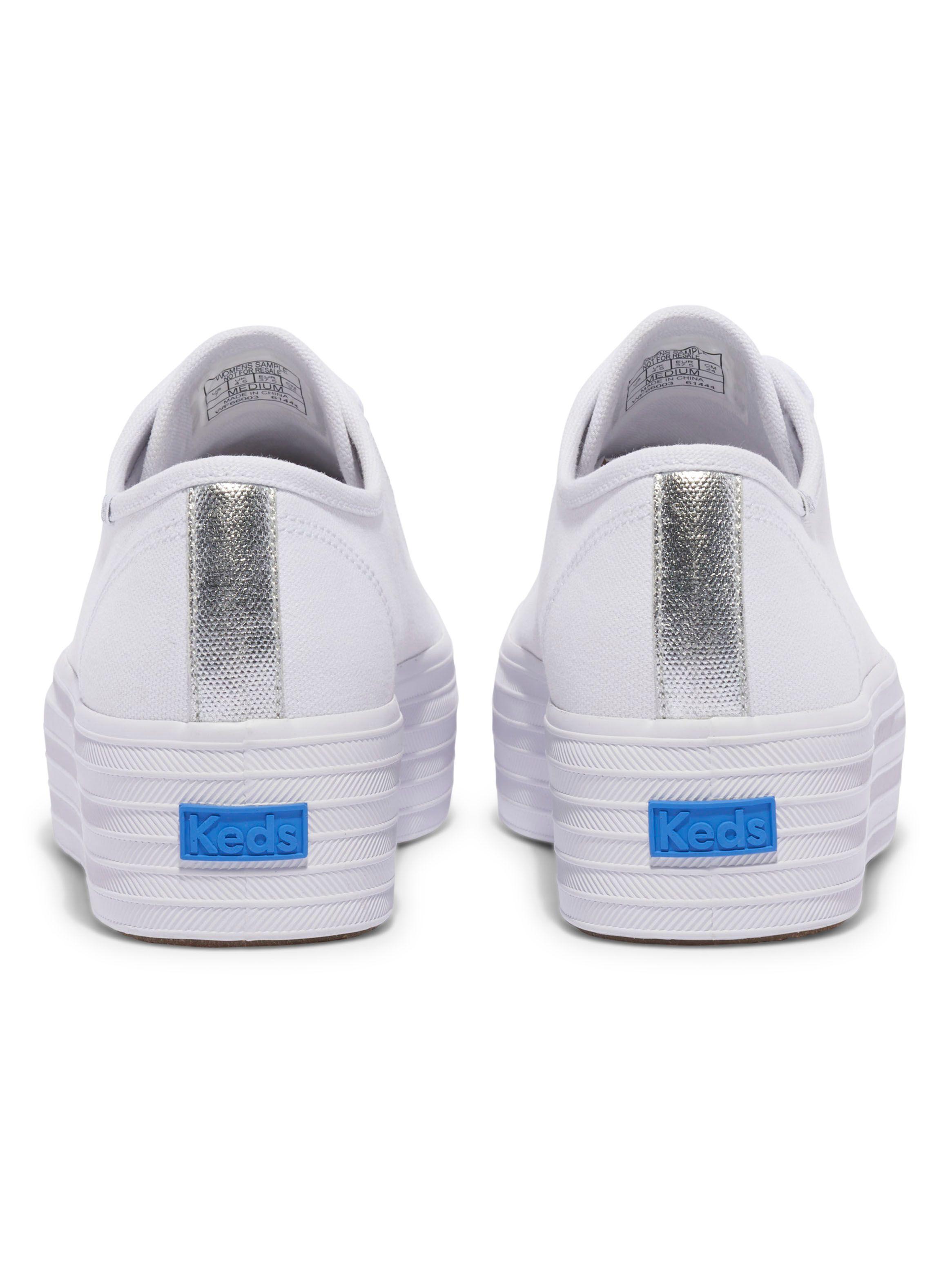 Zapatilla Urbana Mujer Triple Up Canvas-4