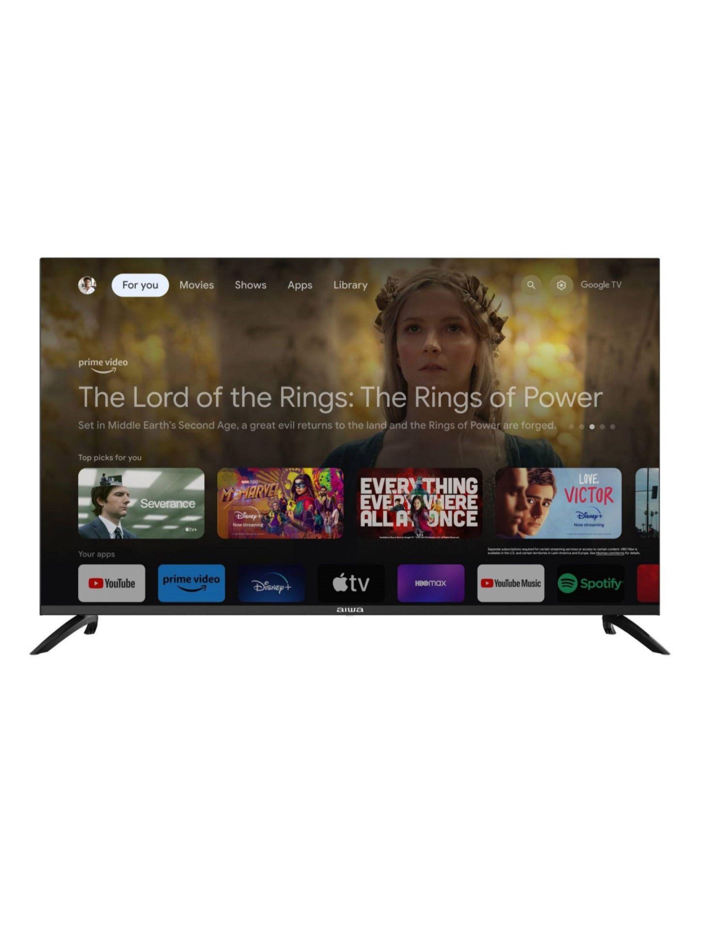 LED Smart TV 43" AW43B4SMFL Android TV-0