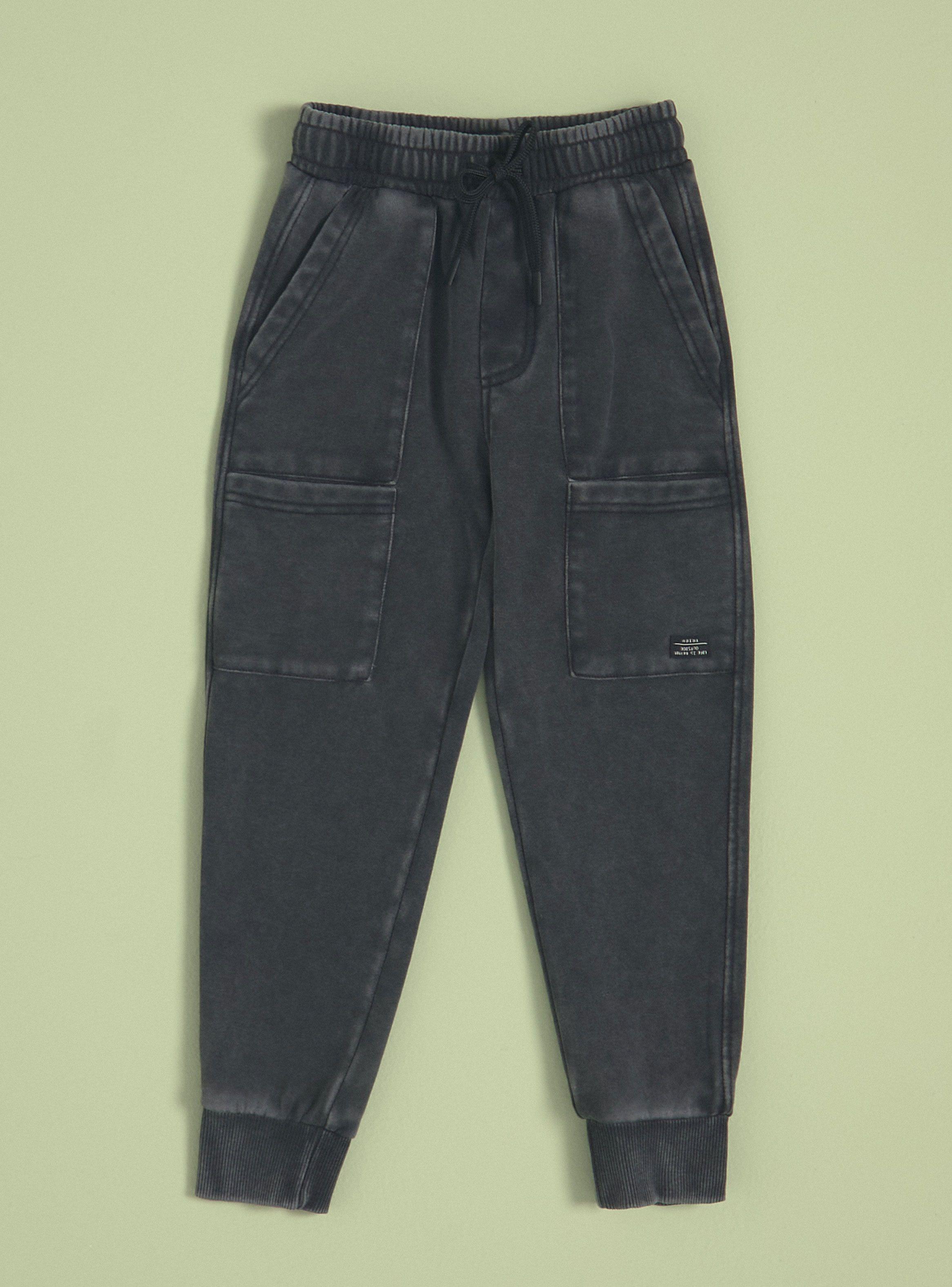 Pantalón Cargo Acid Wash-2