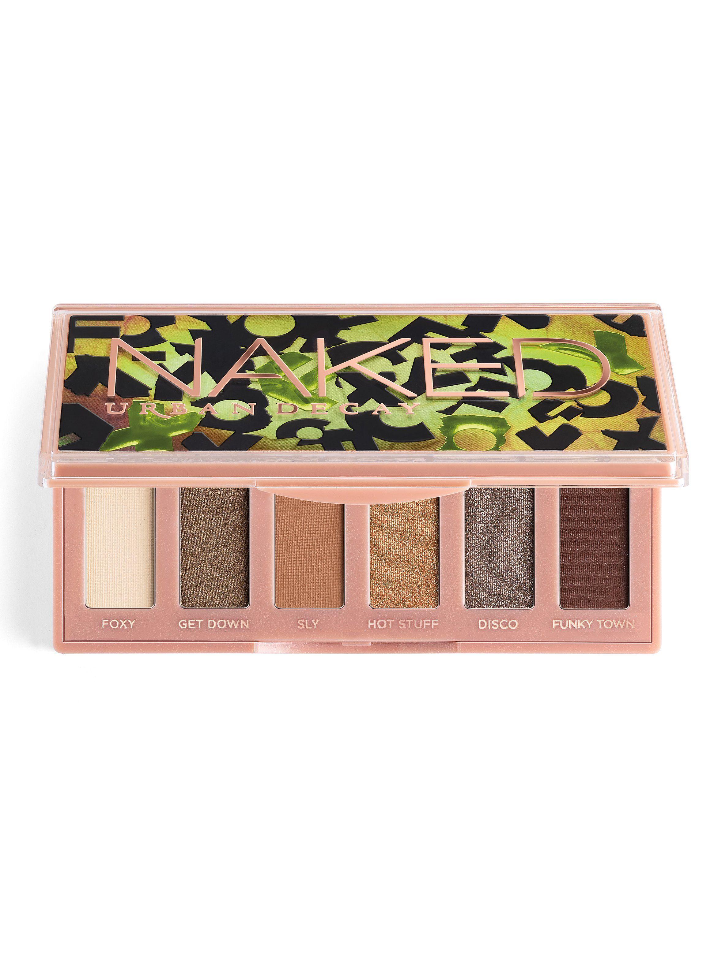 Naked Foxy Mini Eyeshadow Palette-0