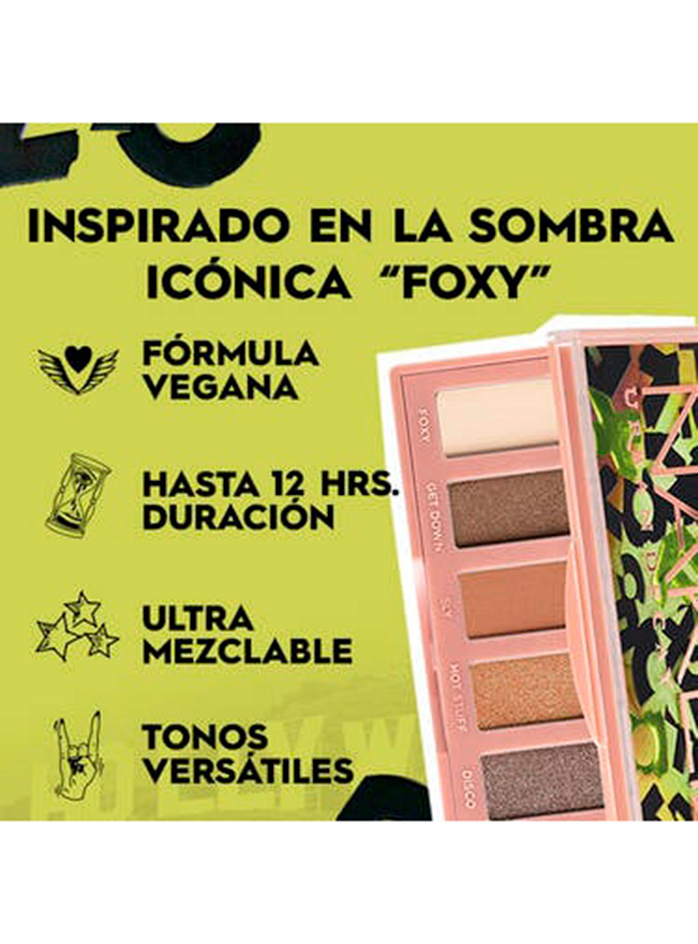 Naked Foxy Mini Eyeshadow Palette-3