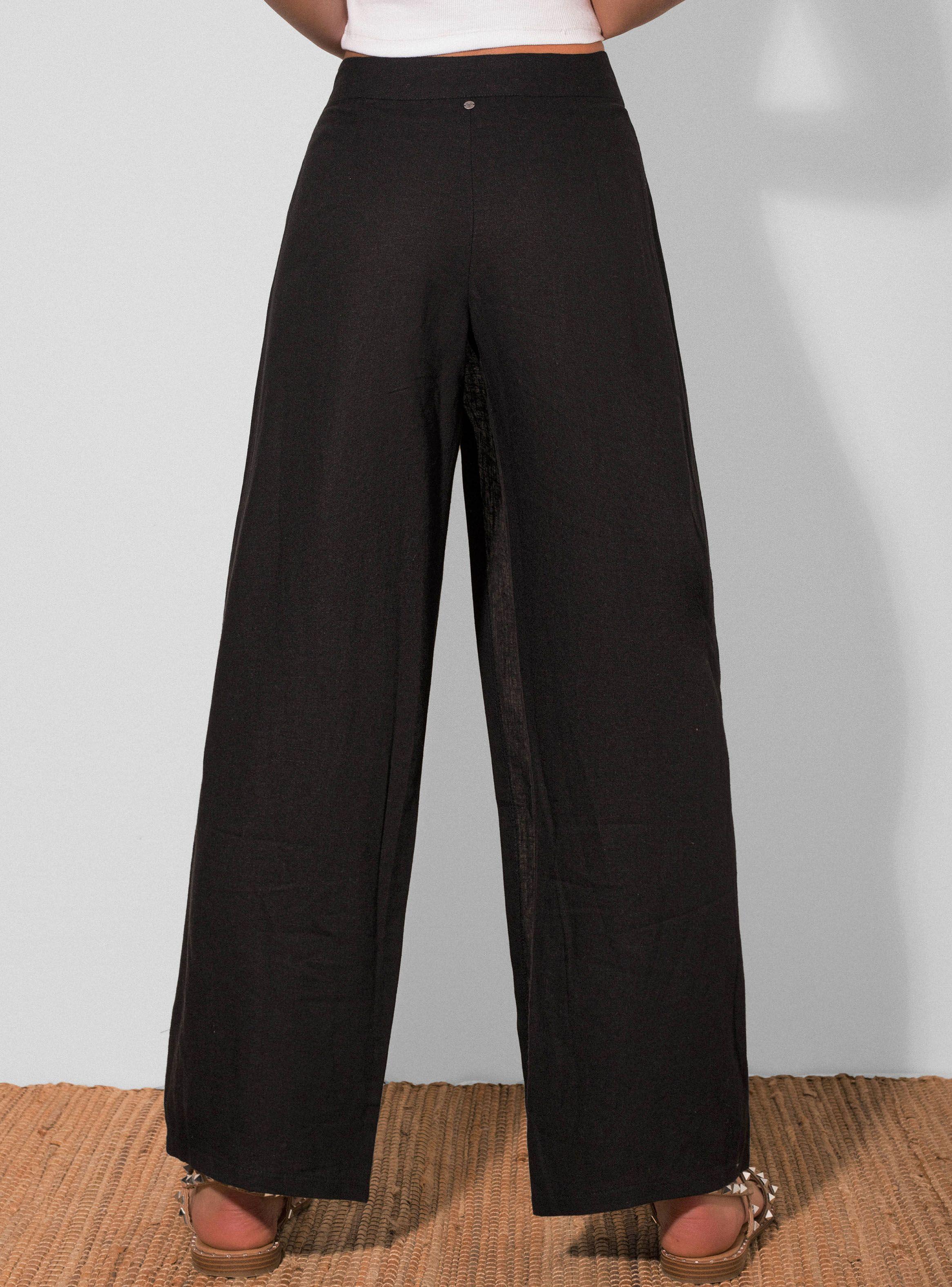Pantalón Pants Lazy Black-1