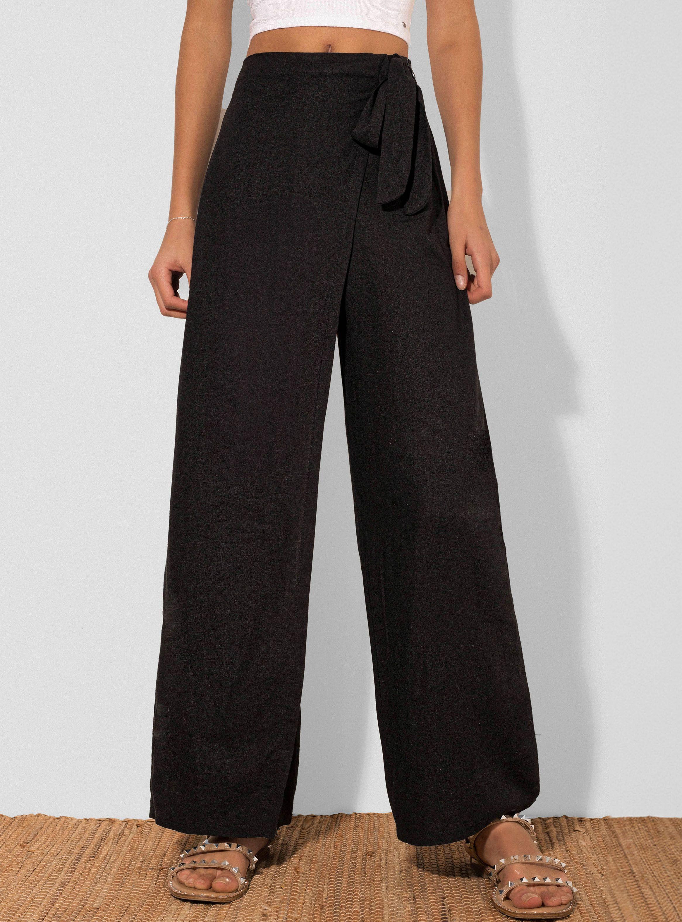 Pantalón Pants Lazy Black-0