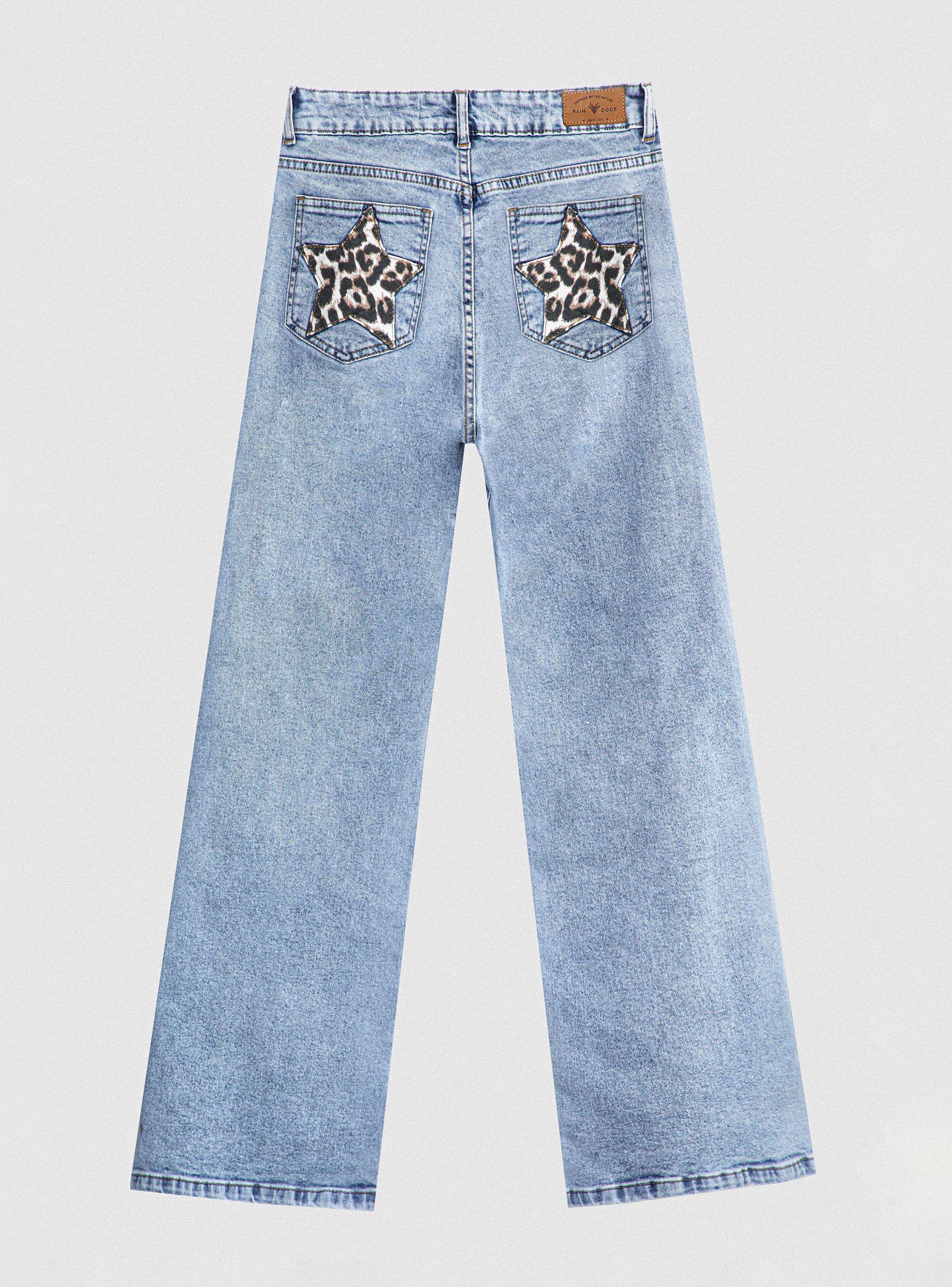 Pantalón Pants Animal Print Star-3
