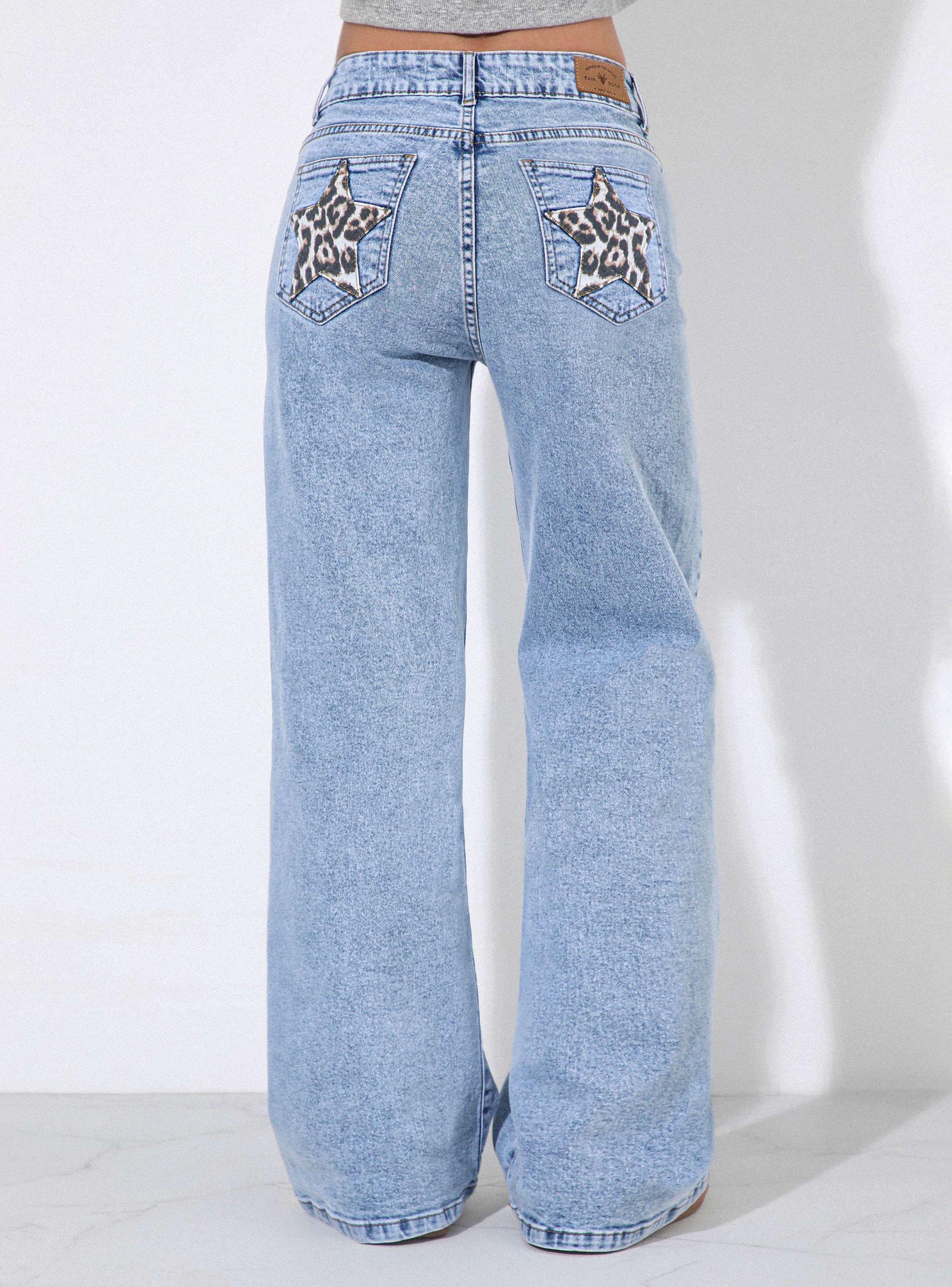 Pantalón Pants Animal Print Star-1