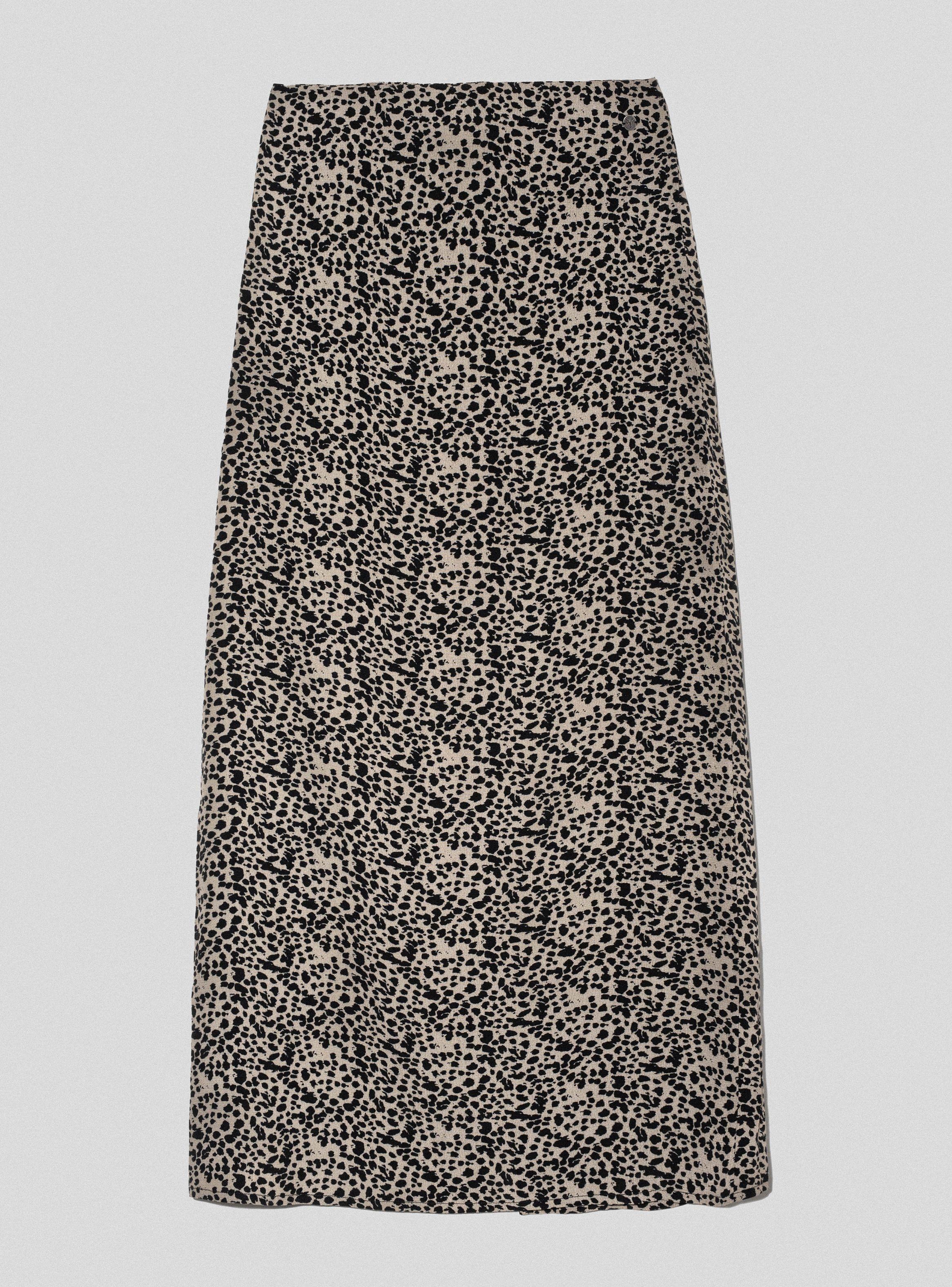 Falda Animal Print Vuelos-3