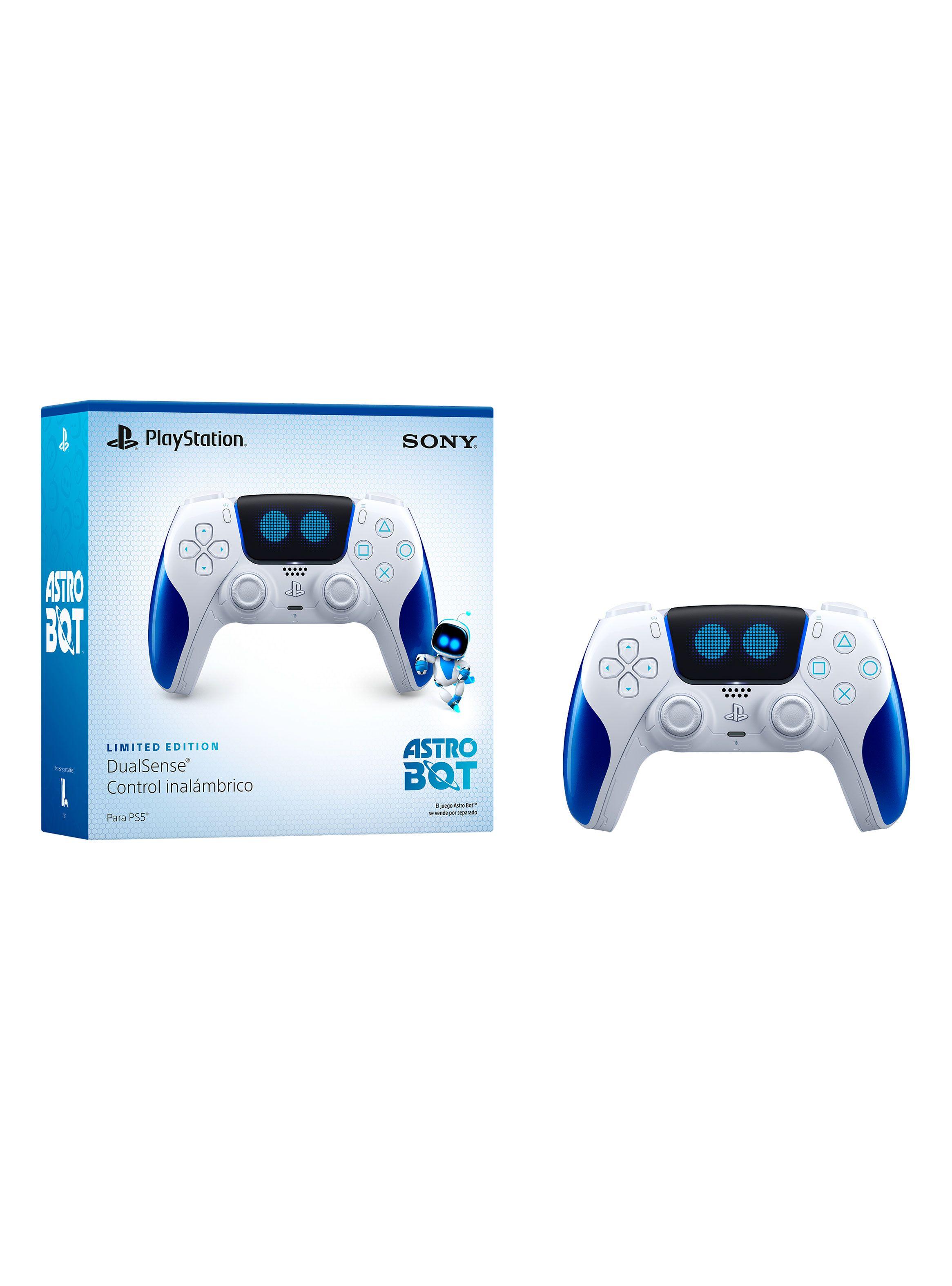 Control inalámbrico DualSense Astro Bot Edición Limitada-1