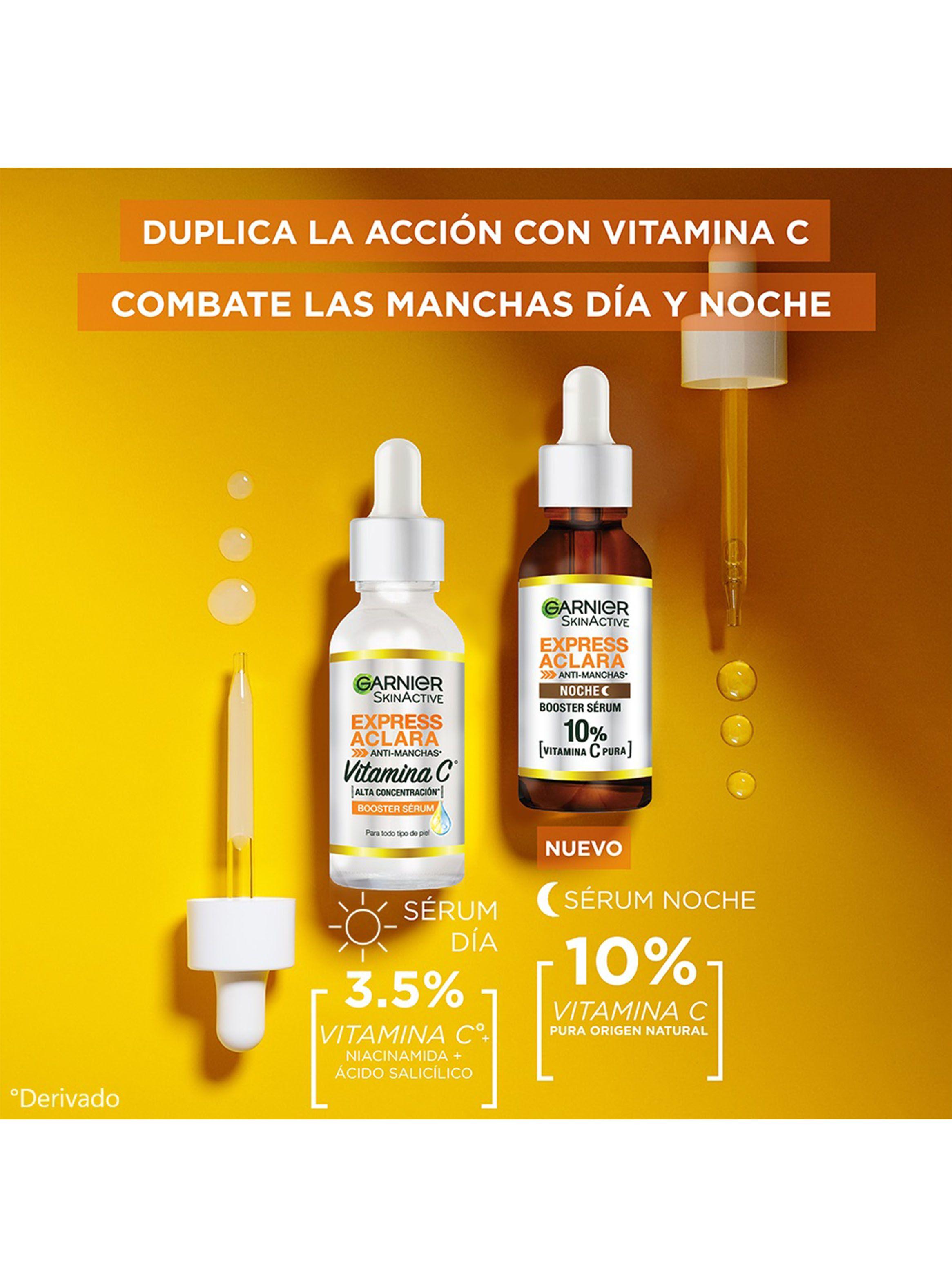 Pack Sérum Día Express Aclara Anti-manchas 30ml + Sérum Noche Express Aclara Anti-manchas 30ml-2