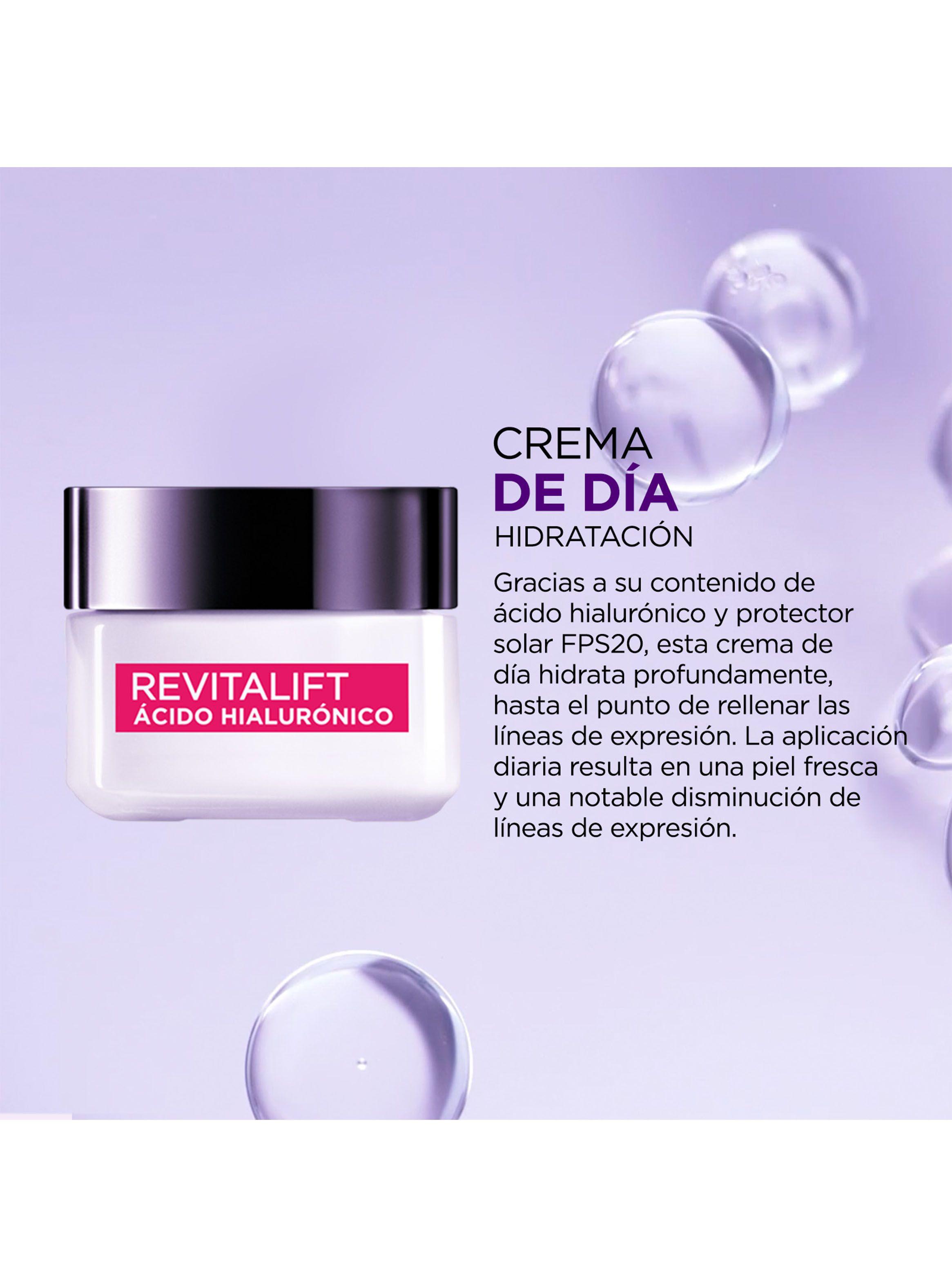 Pack Rutina Completa Revitalift AH Serum Ojos Crema D+N-4
